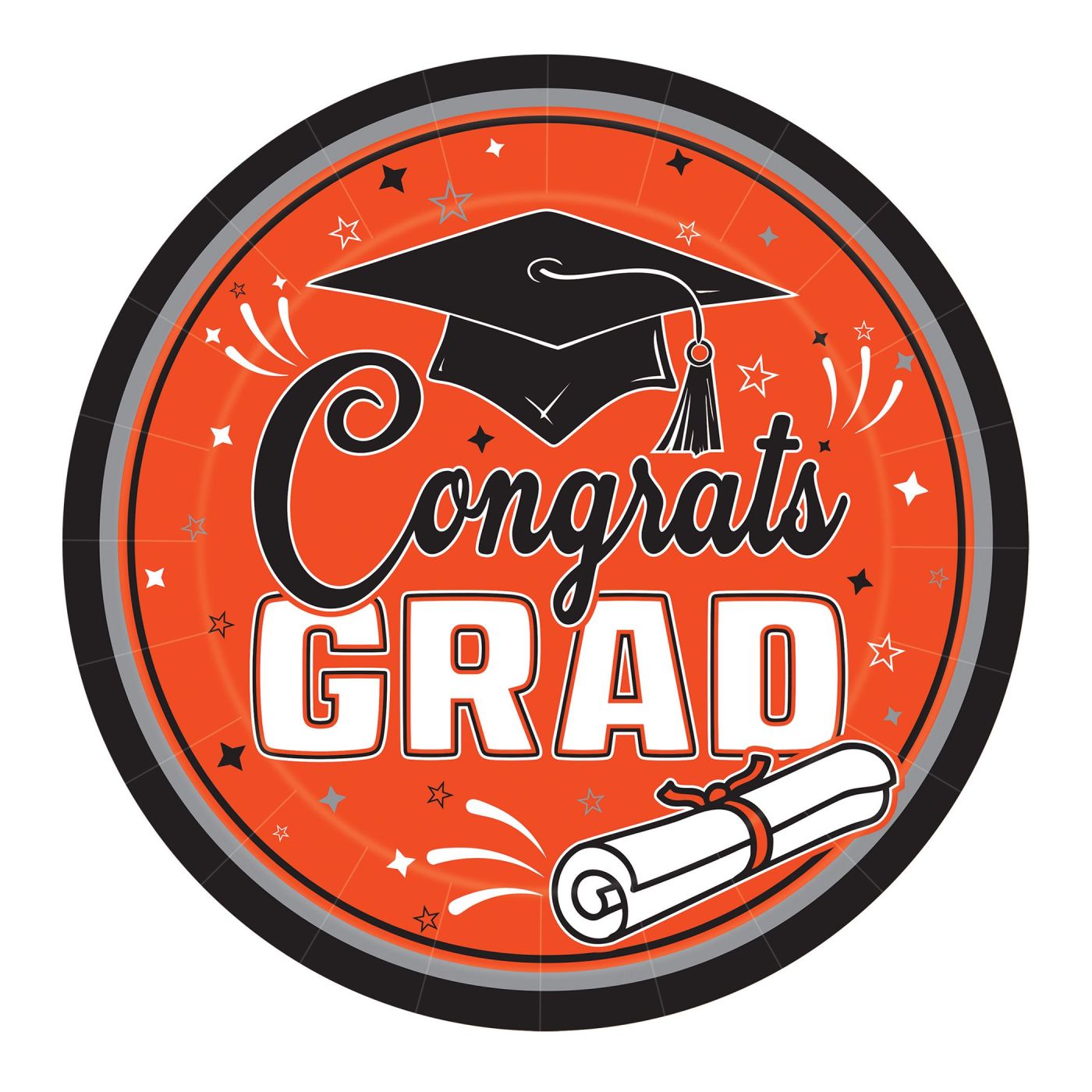 Congrats Grad Plates (12) image