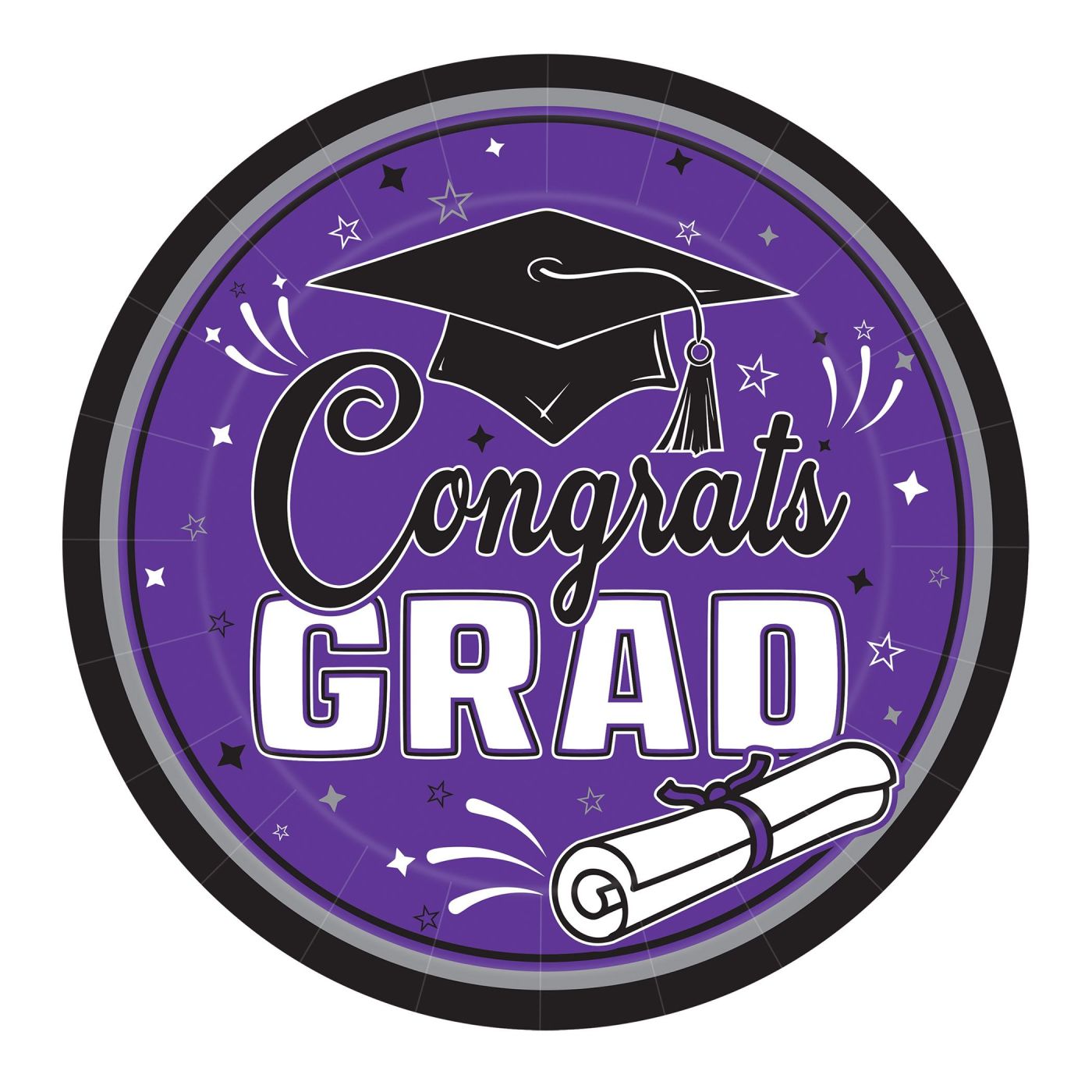 Congrats Grad Plates (12) image