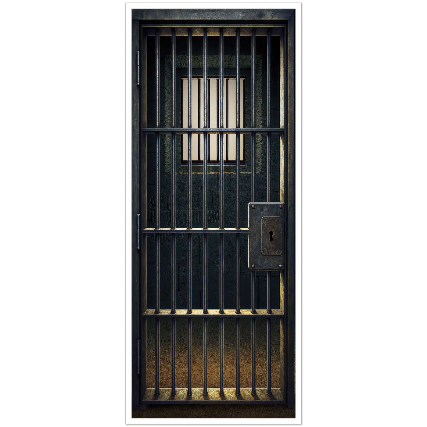 Jail Cell Door Cover (12) image