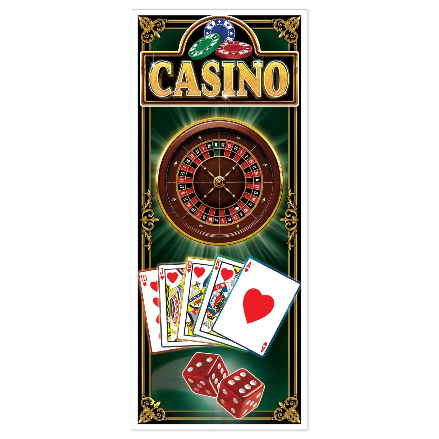 Casino High Roller Door Cover (12) image