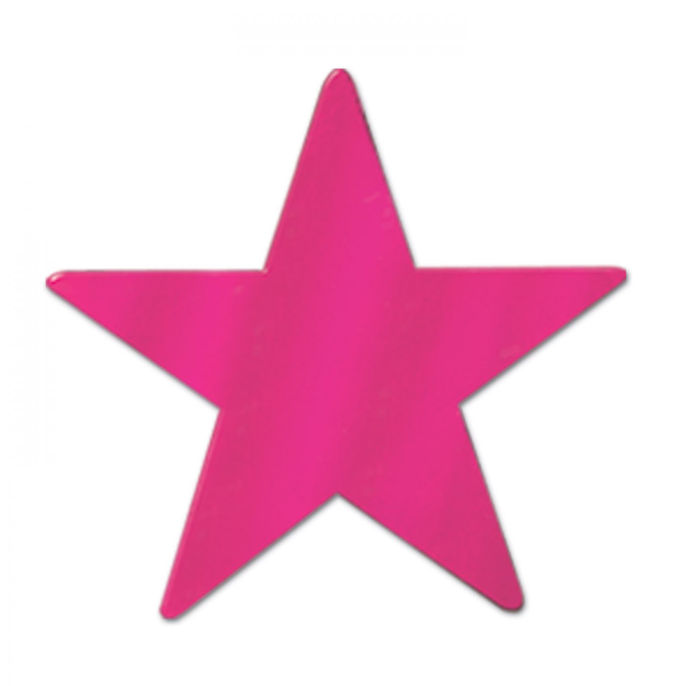Metallic Star Cutouts (12) image