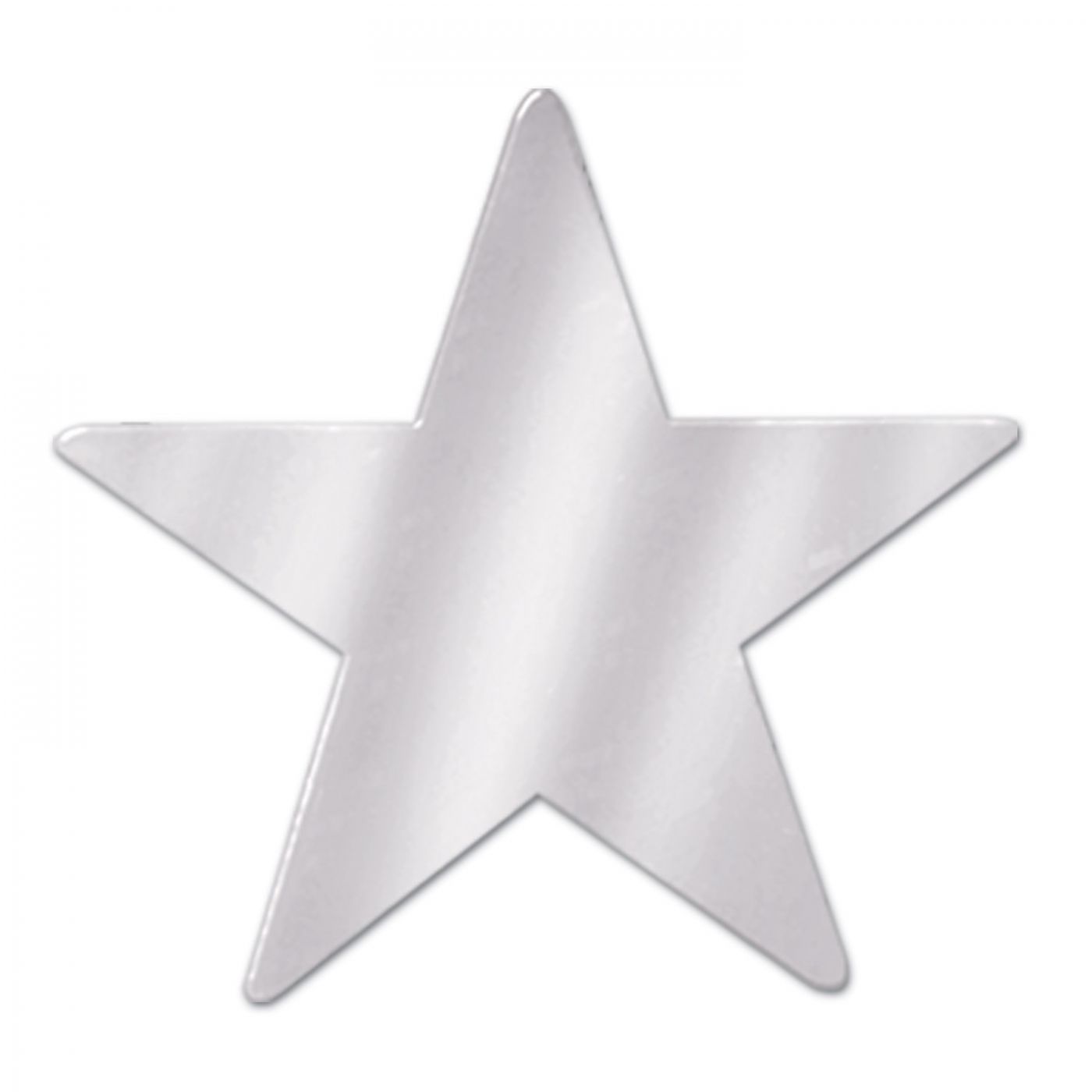 Metallic Star Cutouts (12) image