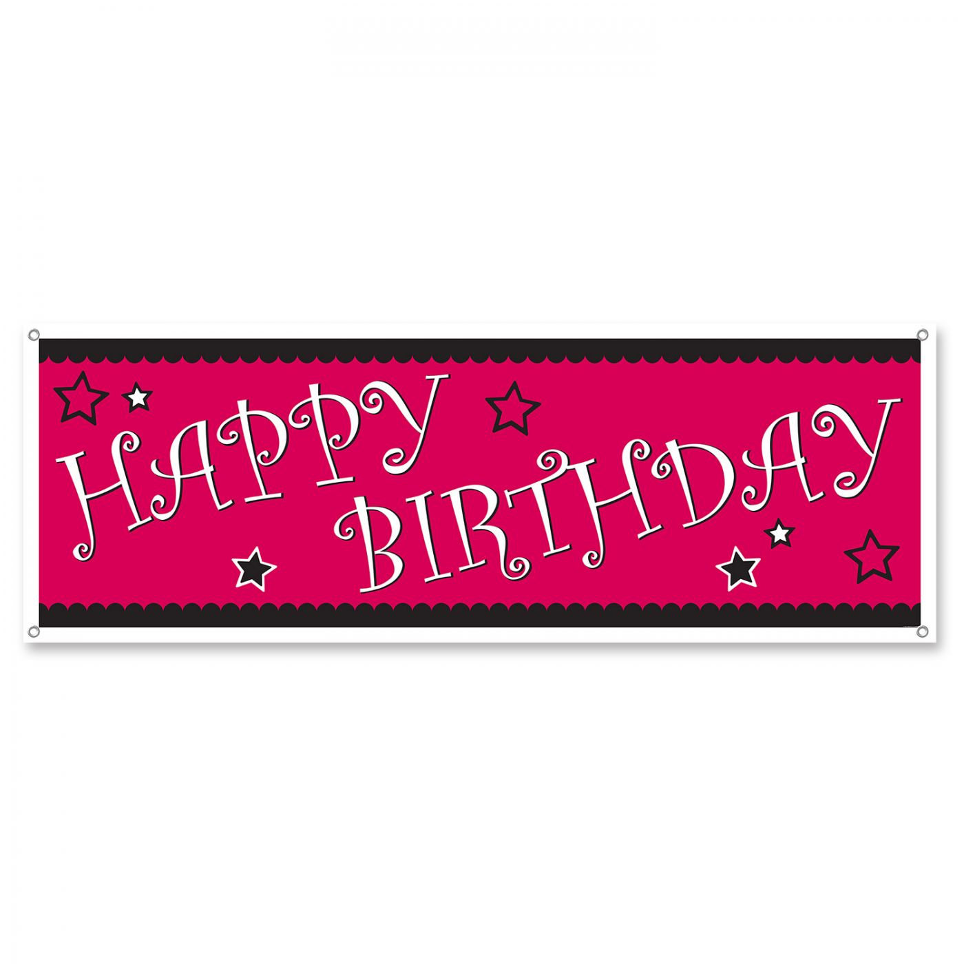 Happy Birthday Sign Banner (12) image
