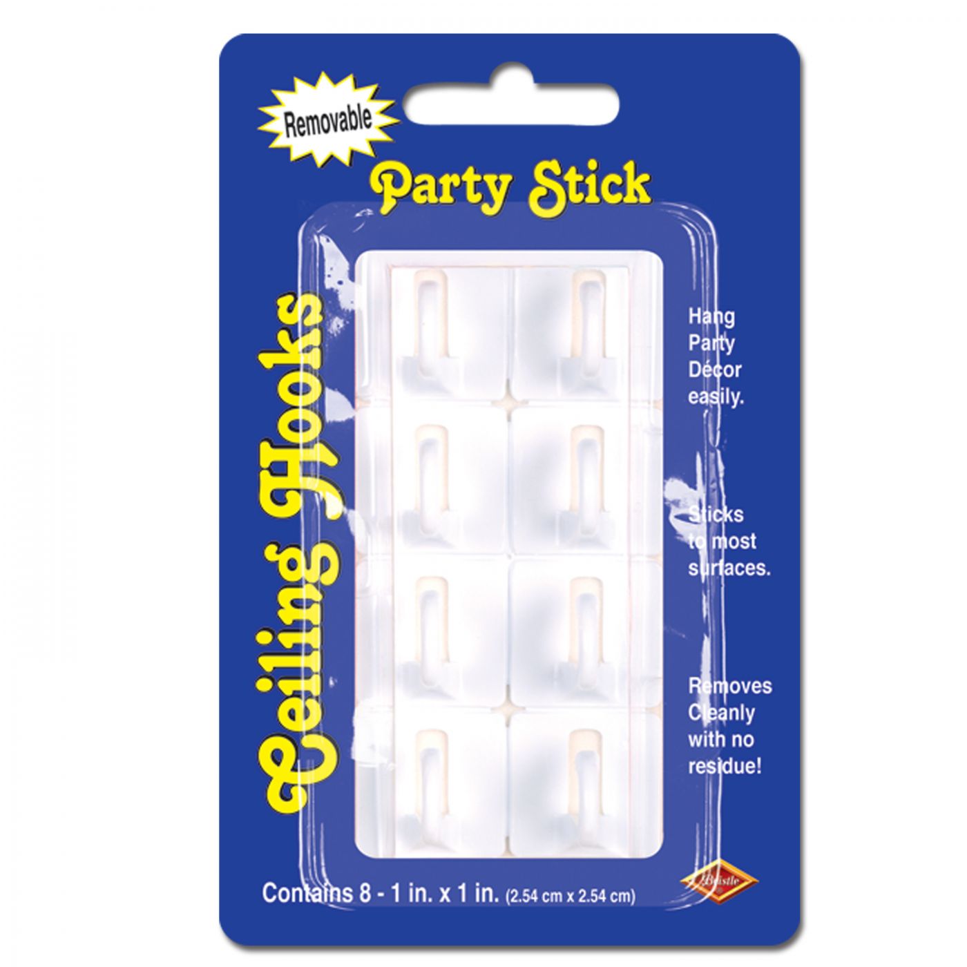 Party Stick Ceiling Hooks (12) image