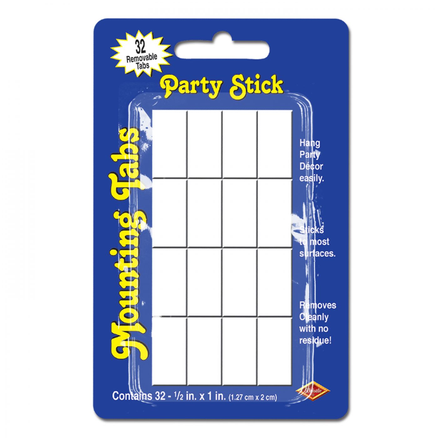Party Stick Mounting Tabs (12) image
