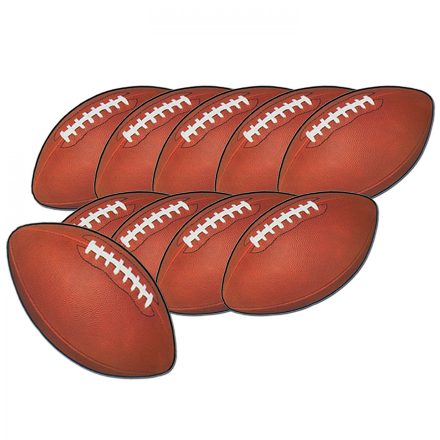 Mini Football Cutouts (24) image