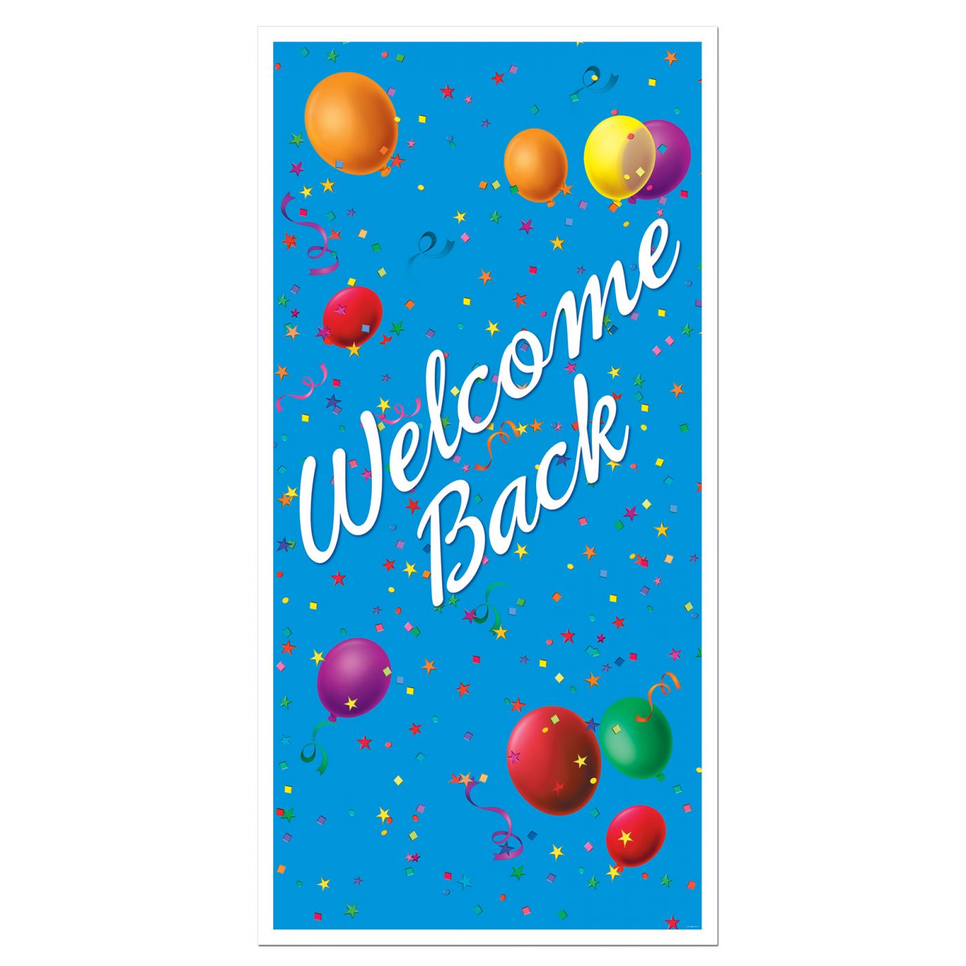 Welcome Back Door Cover (12) image