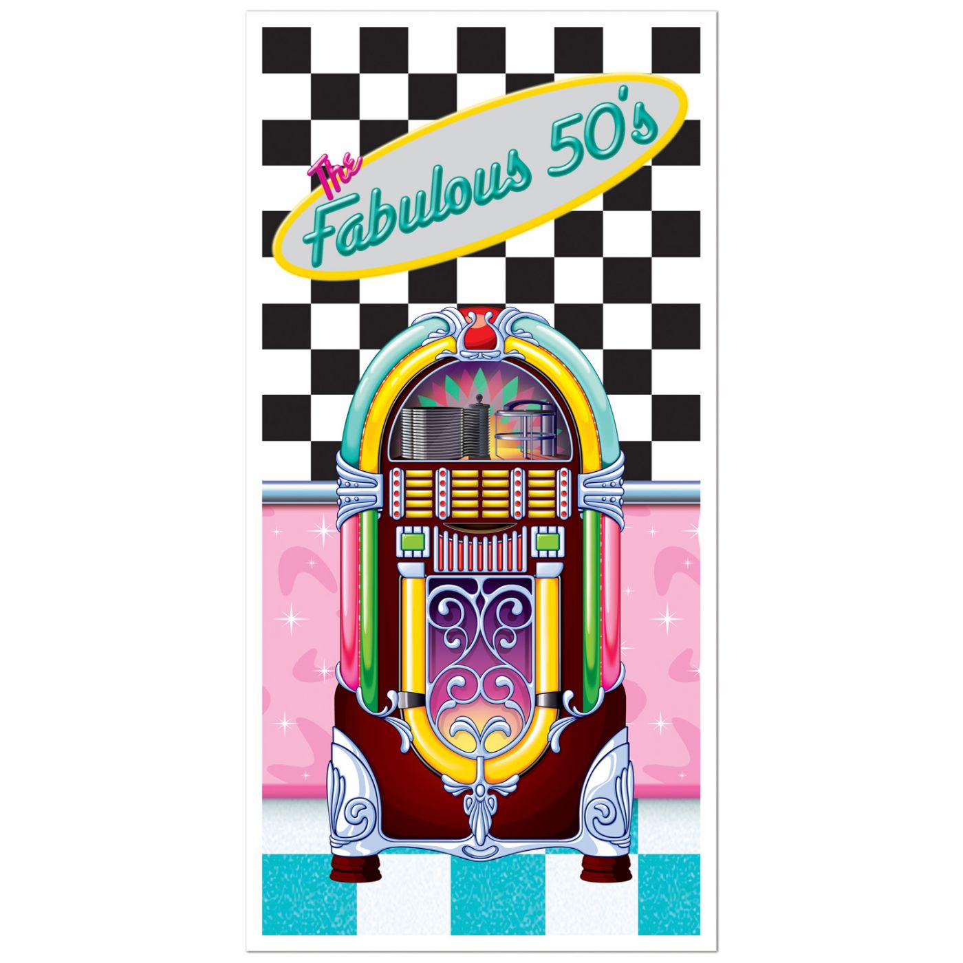 The Fabulous 50's Door Cover (12) image