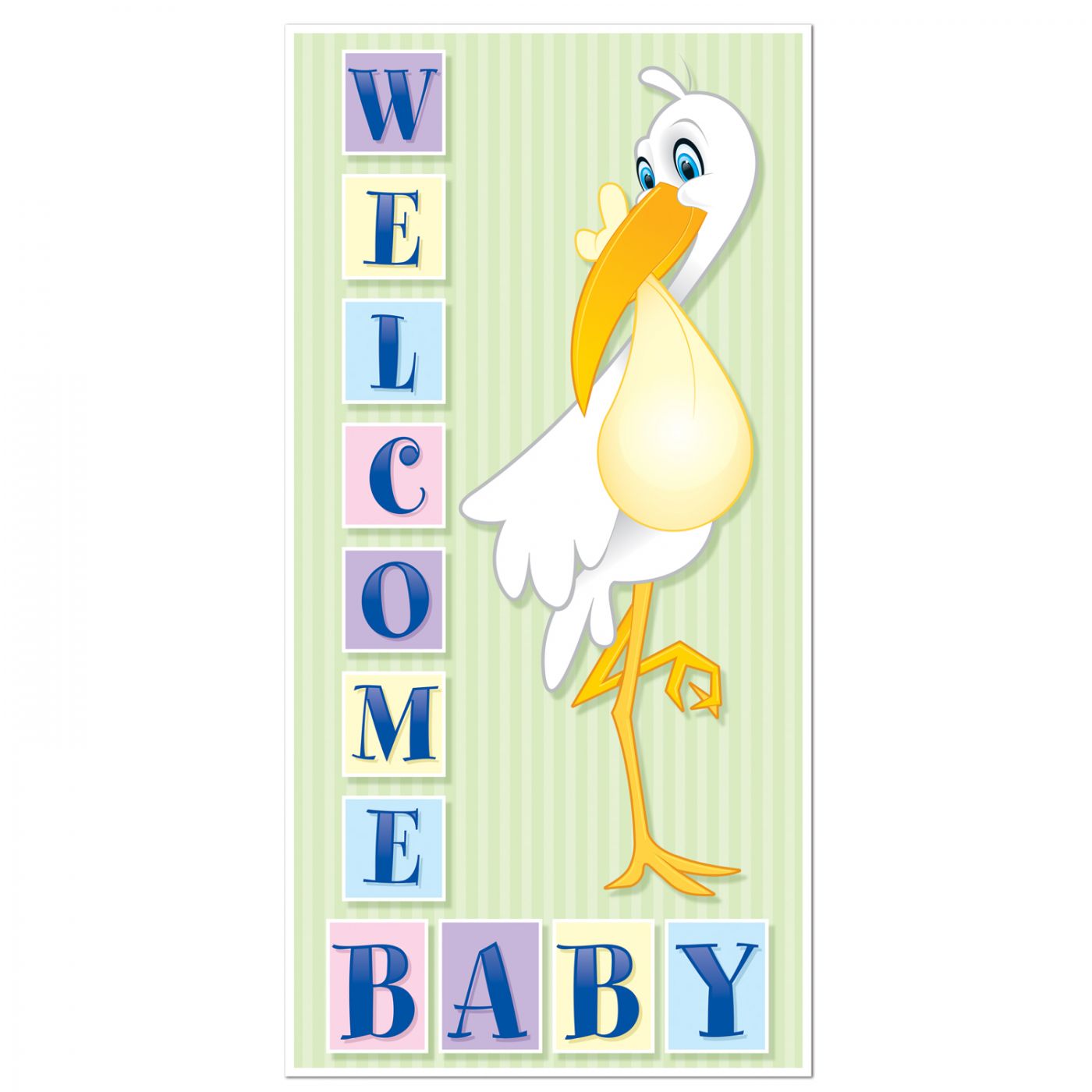 Welcome Baby Door Cover (12) image