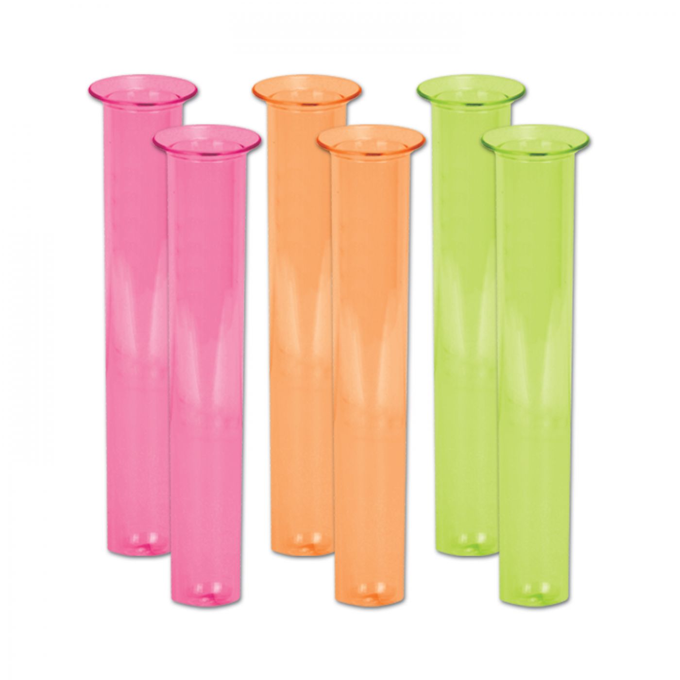 Neon Test Tube Shot Glasses (12) image