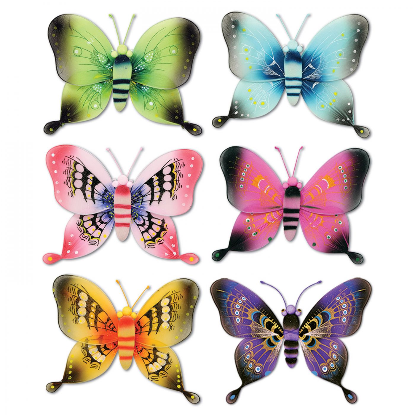 Jumbo Majestic Butterflies image