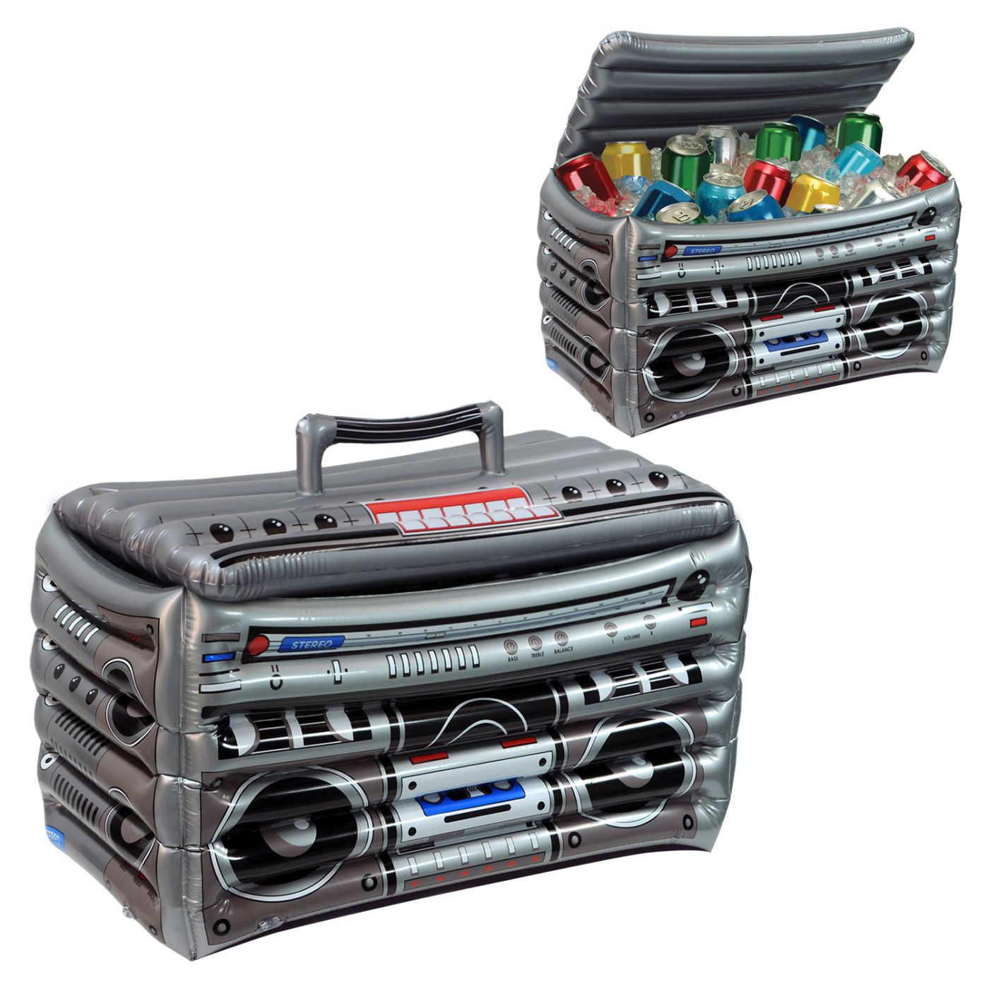 Inflatable Boom Box Cooler (6) image