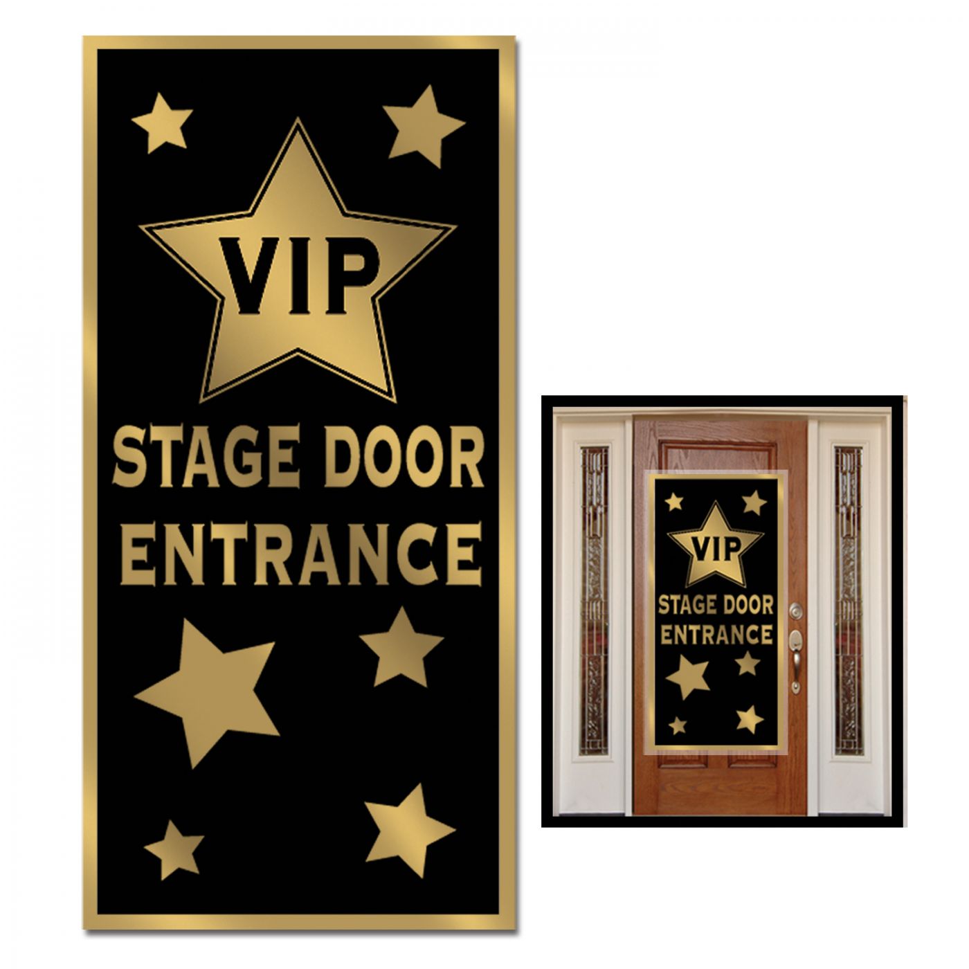 VIP Stage Door Entrance Door Cover (12) image