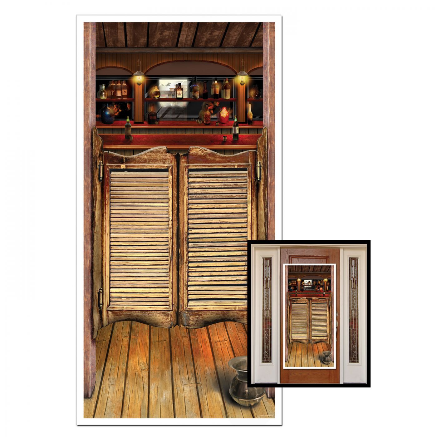 Saloon Door Cover (12) image