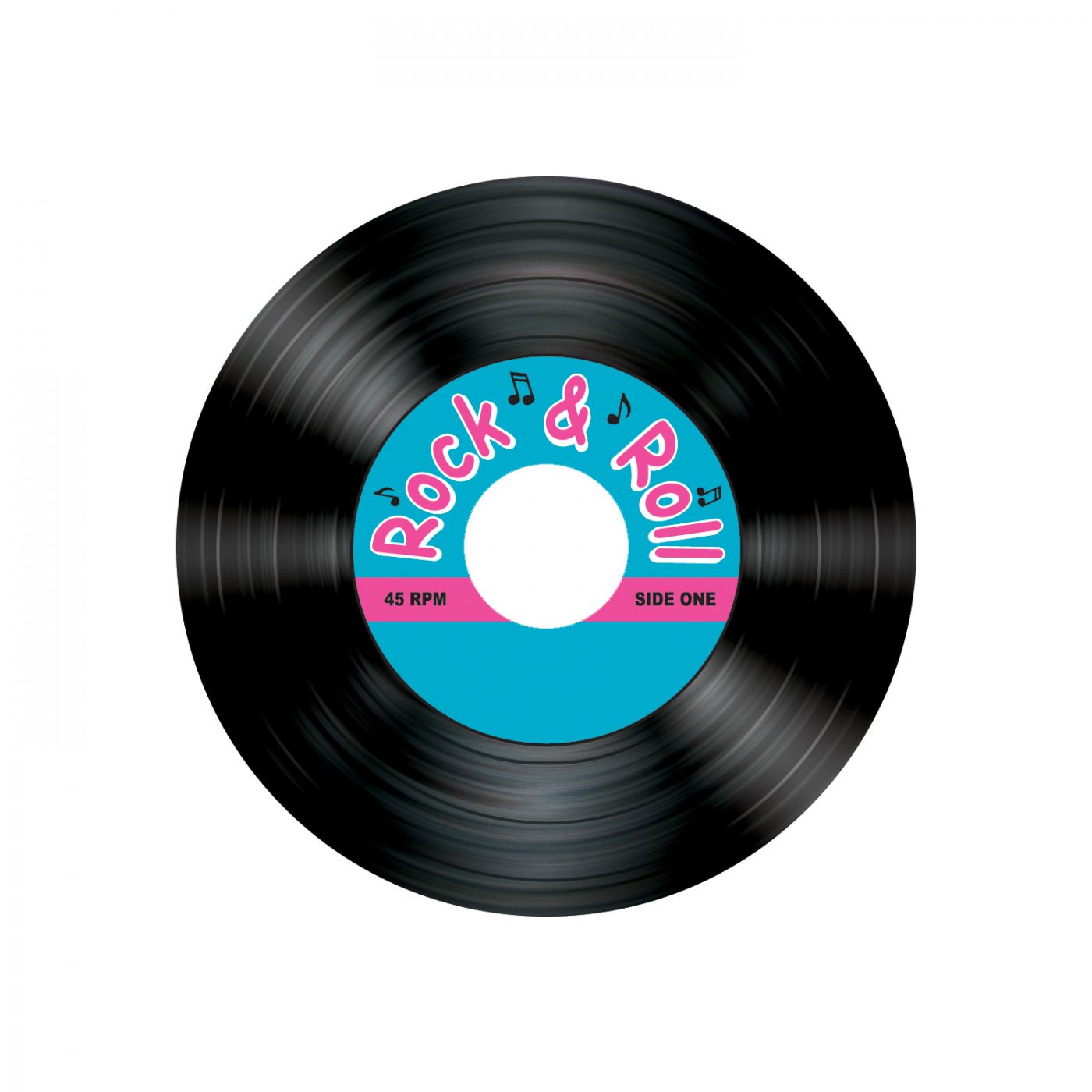 Rock & Roll Record Coasters image