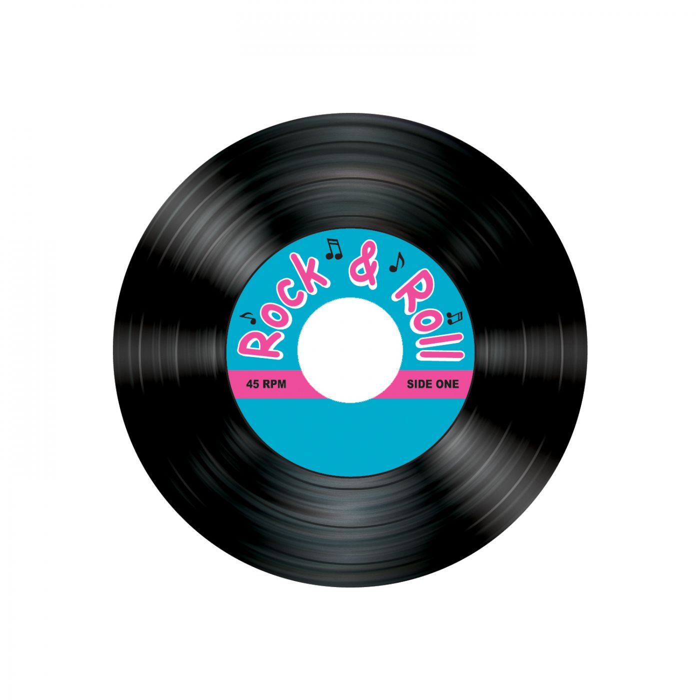 Rock & Roll Record Coasters (12) image