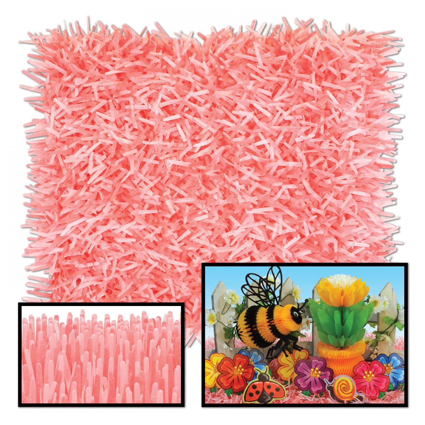 Pkgd Fringed Tissue Mats (12) image