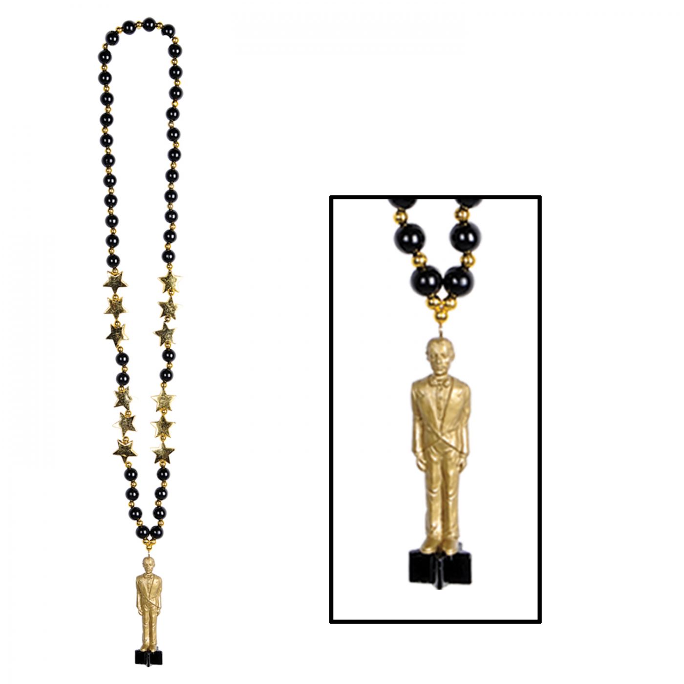 Image of Beads w/Awards Night Statuette (12)