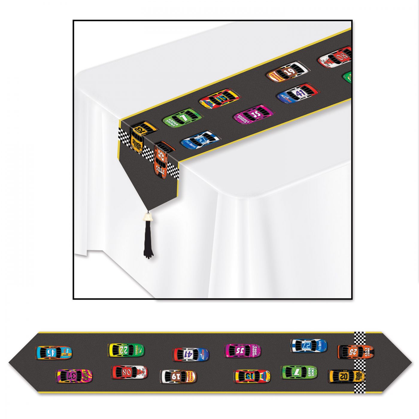 Printed Racing Table Runner (12) image