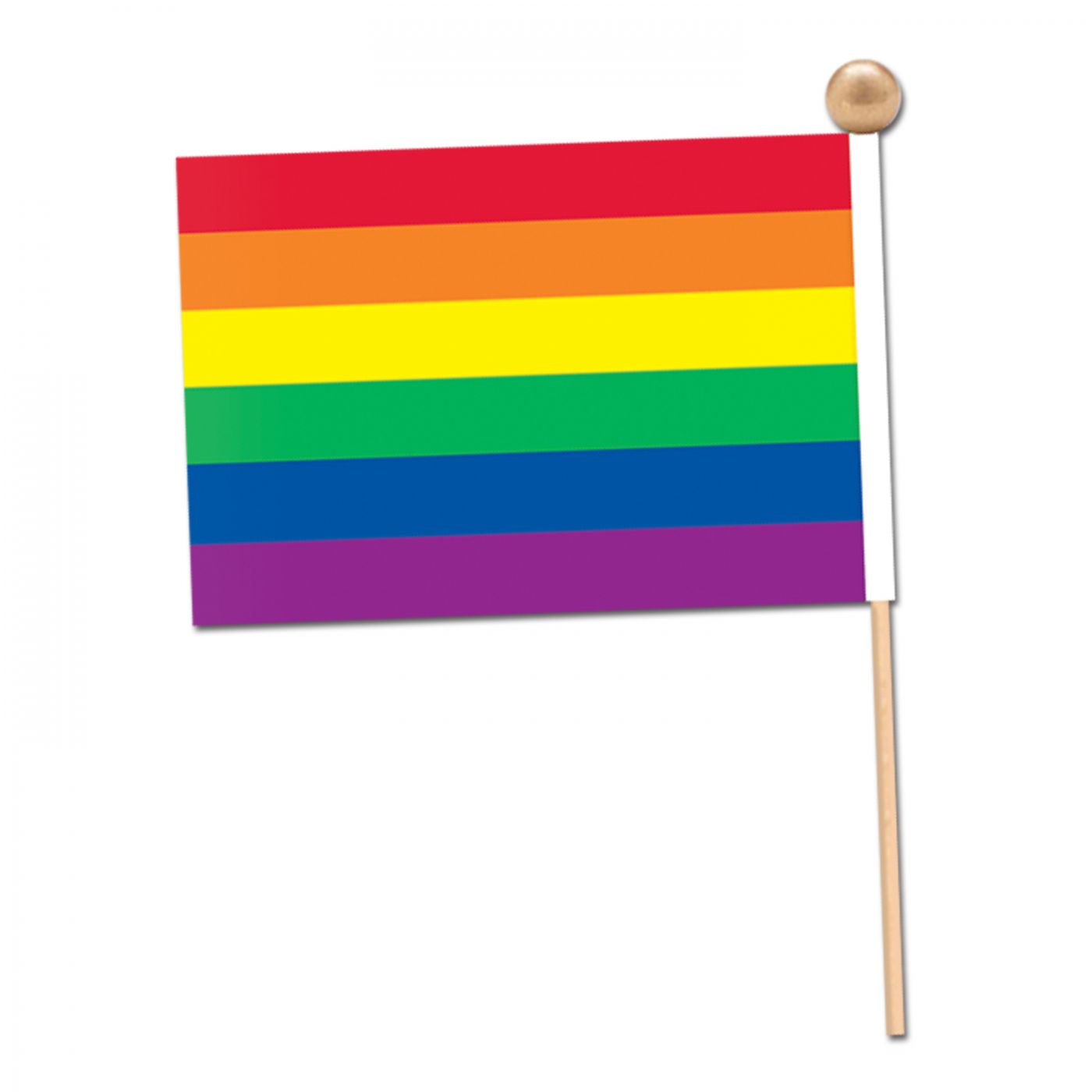 Rainbow Flag - Fabric image