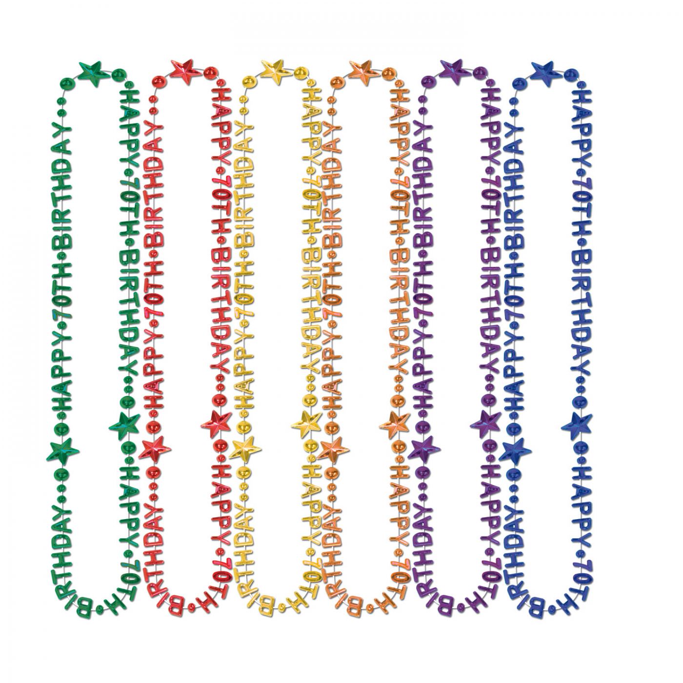 Image of  70th  Birthday Beads-Of-Expression (12)