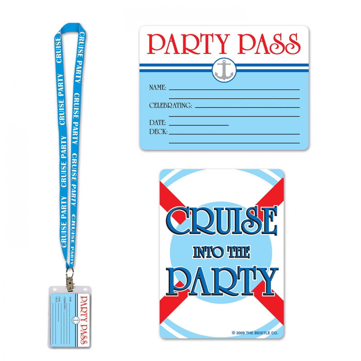 Cruise Ship Party Pass image