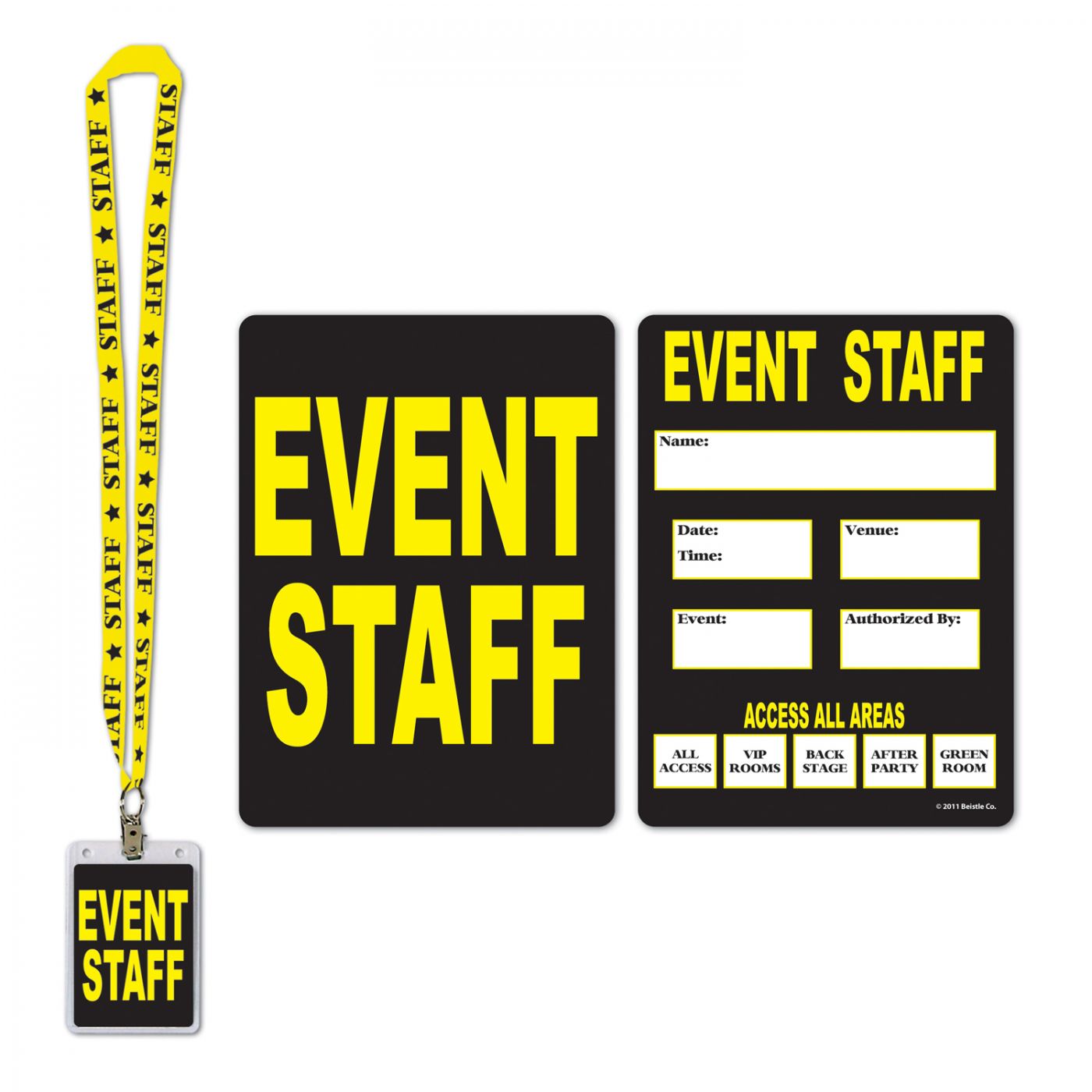 Event Staff Party Pass image