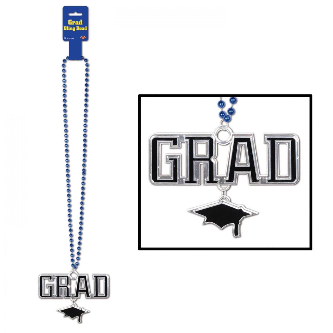Image of Beads w/Grad Medallion (12)