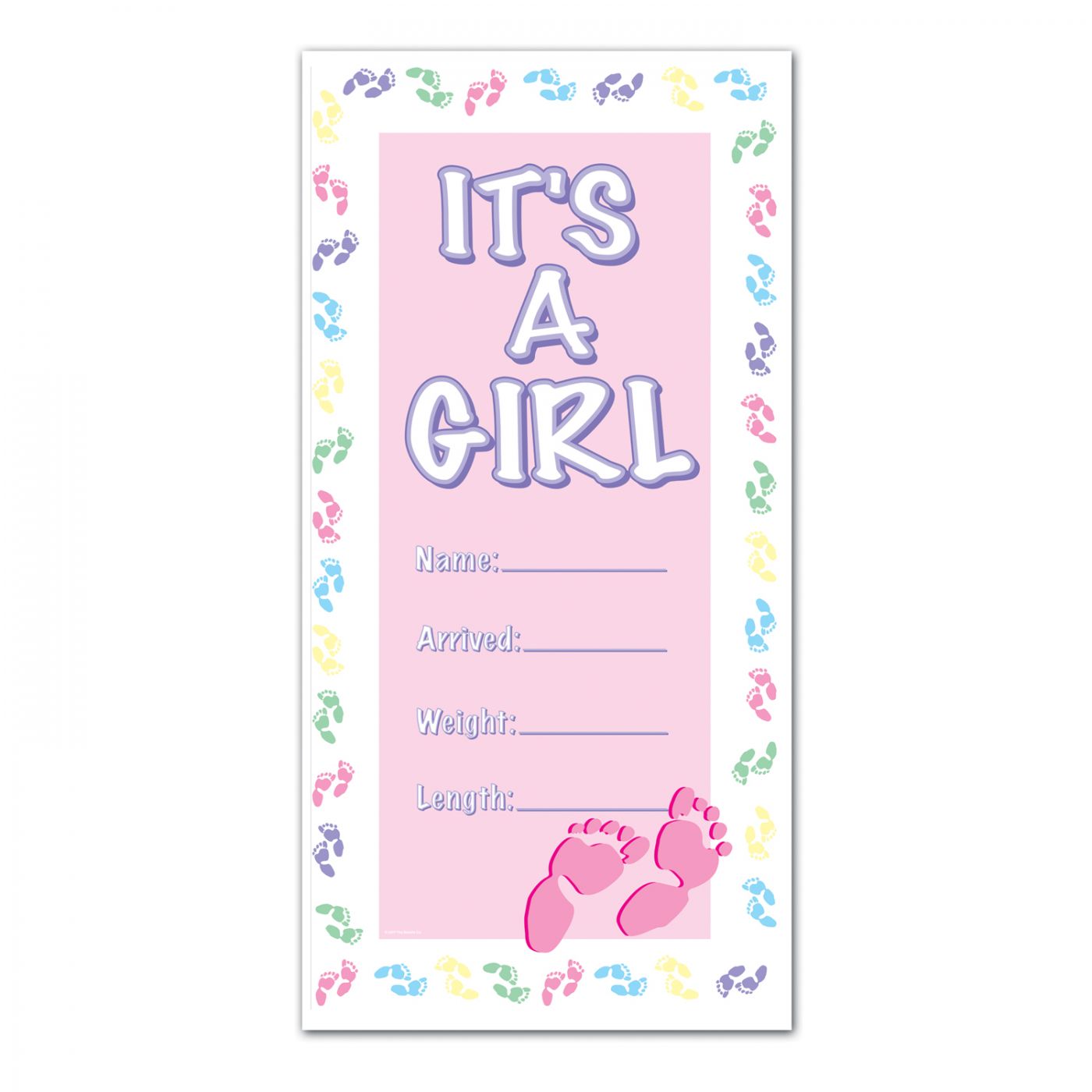 It's A Girl Door Cover (12) image