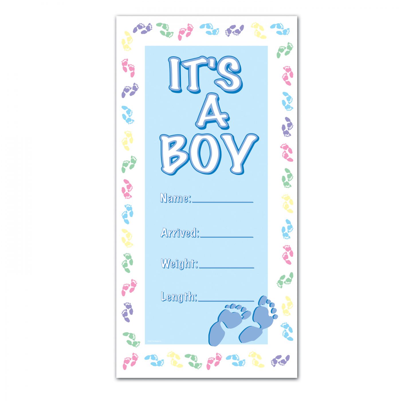 It's A Boy Door Cover (12) image