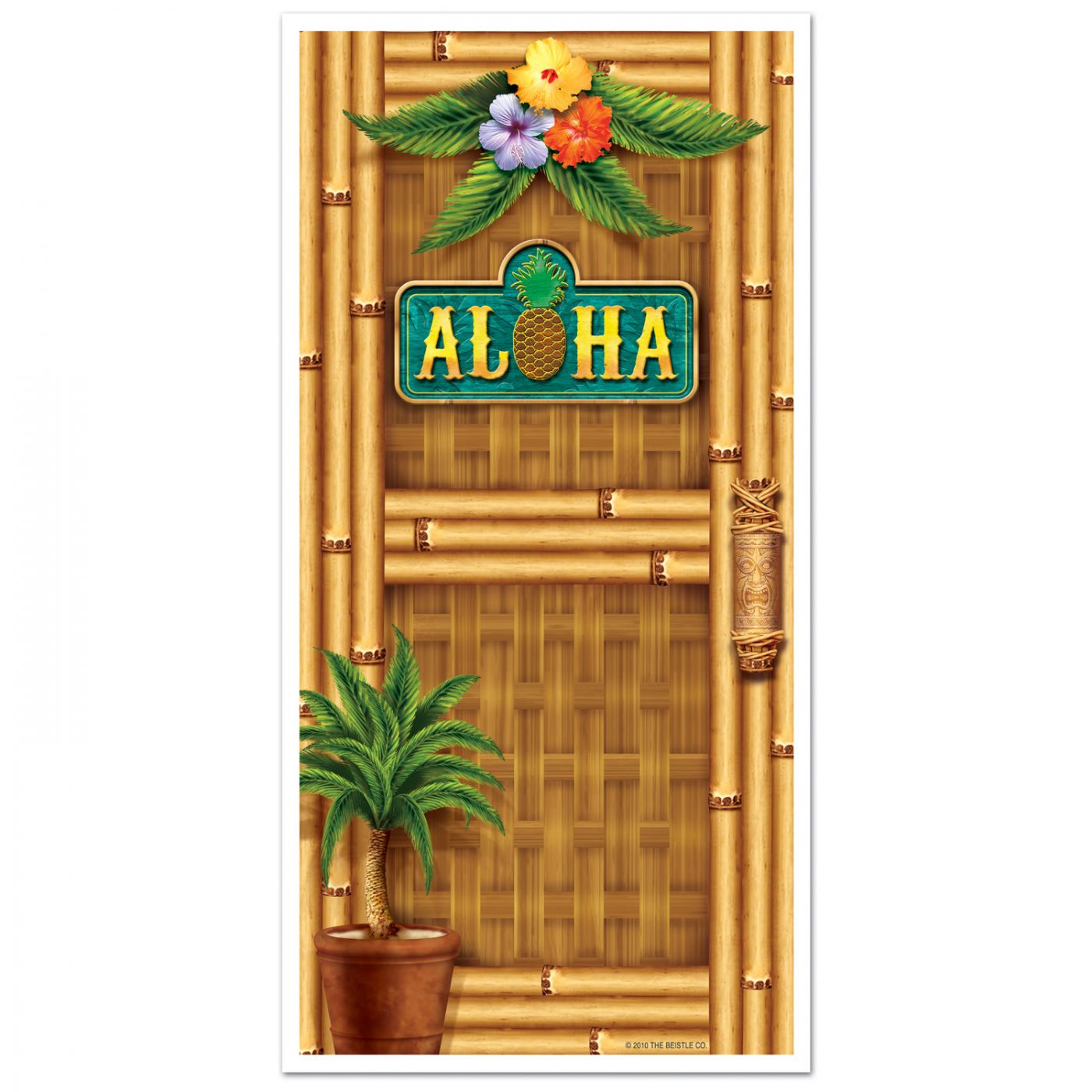 Image of Aloha Door Cover (12)