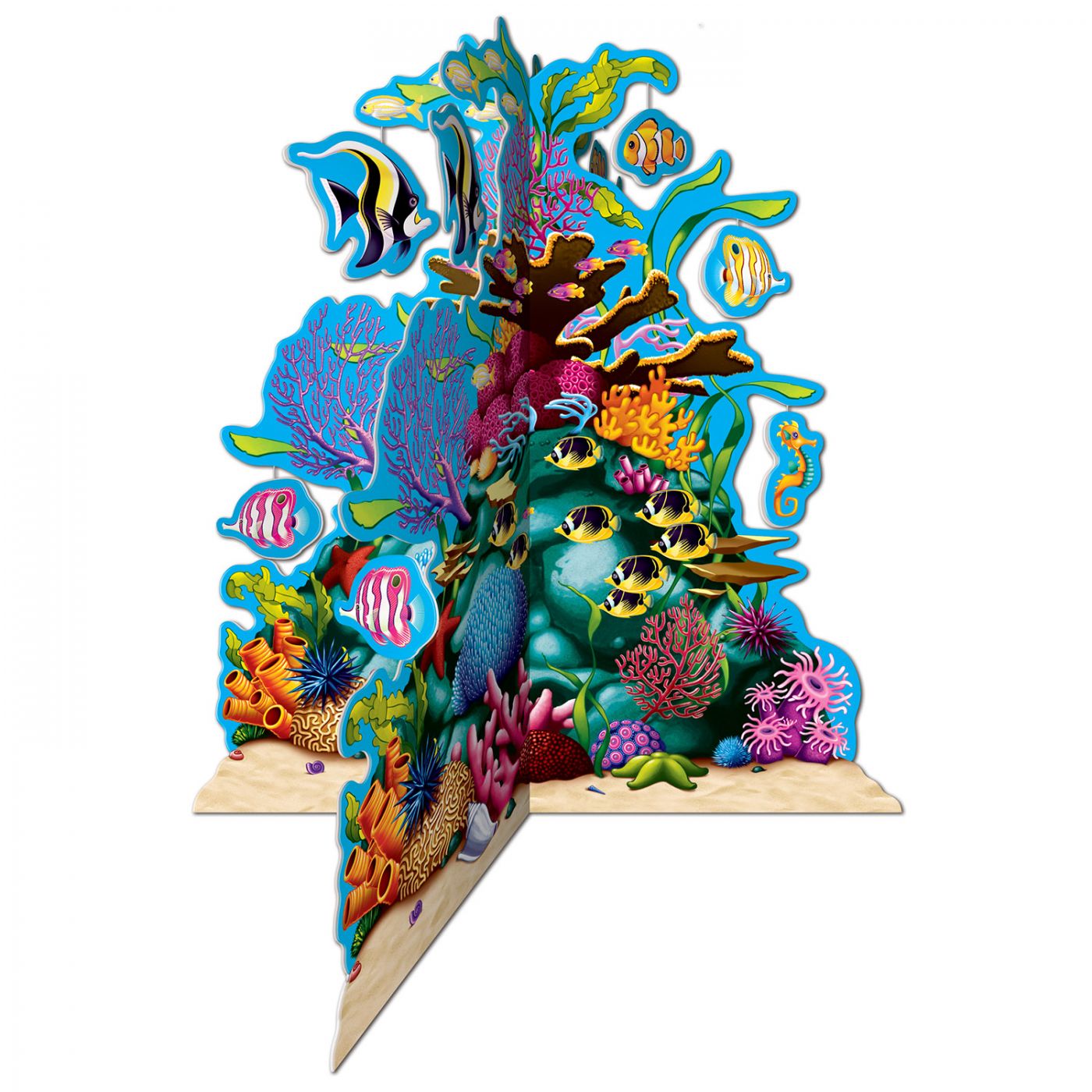 Image of 3-D Coral Reef Centerpiece