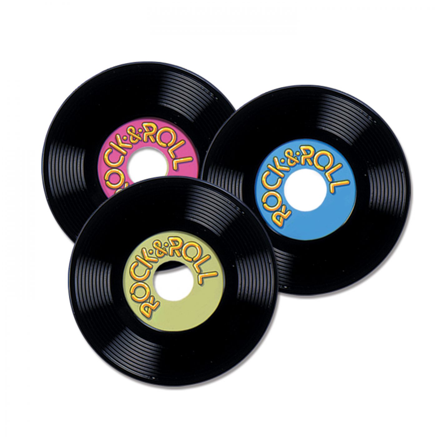 Personalize Plastic Records (12) image