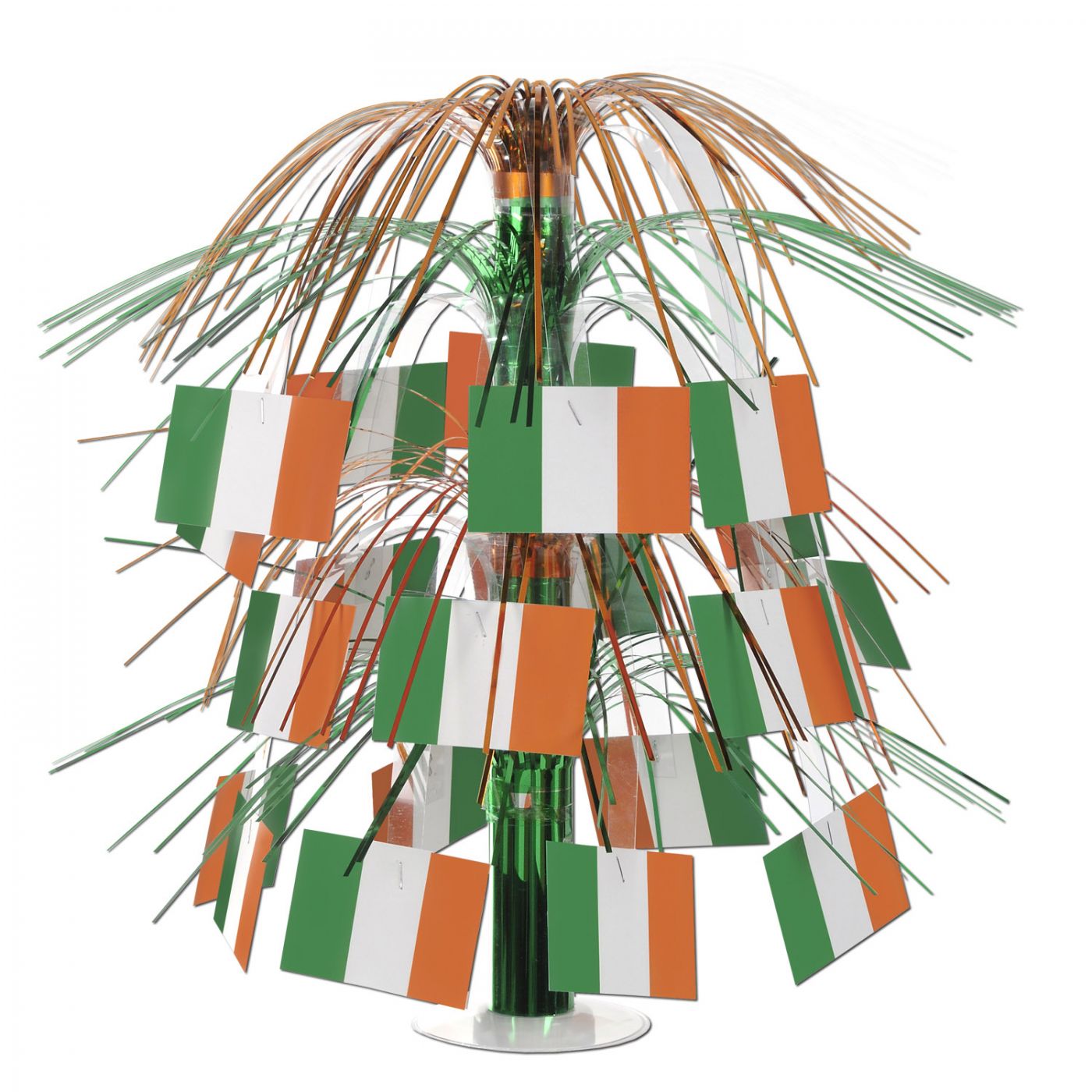 Irish Flag Cascade Centerpiece (6) image