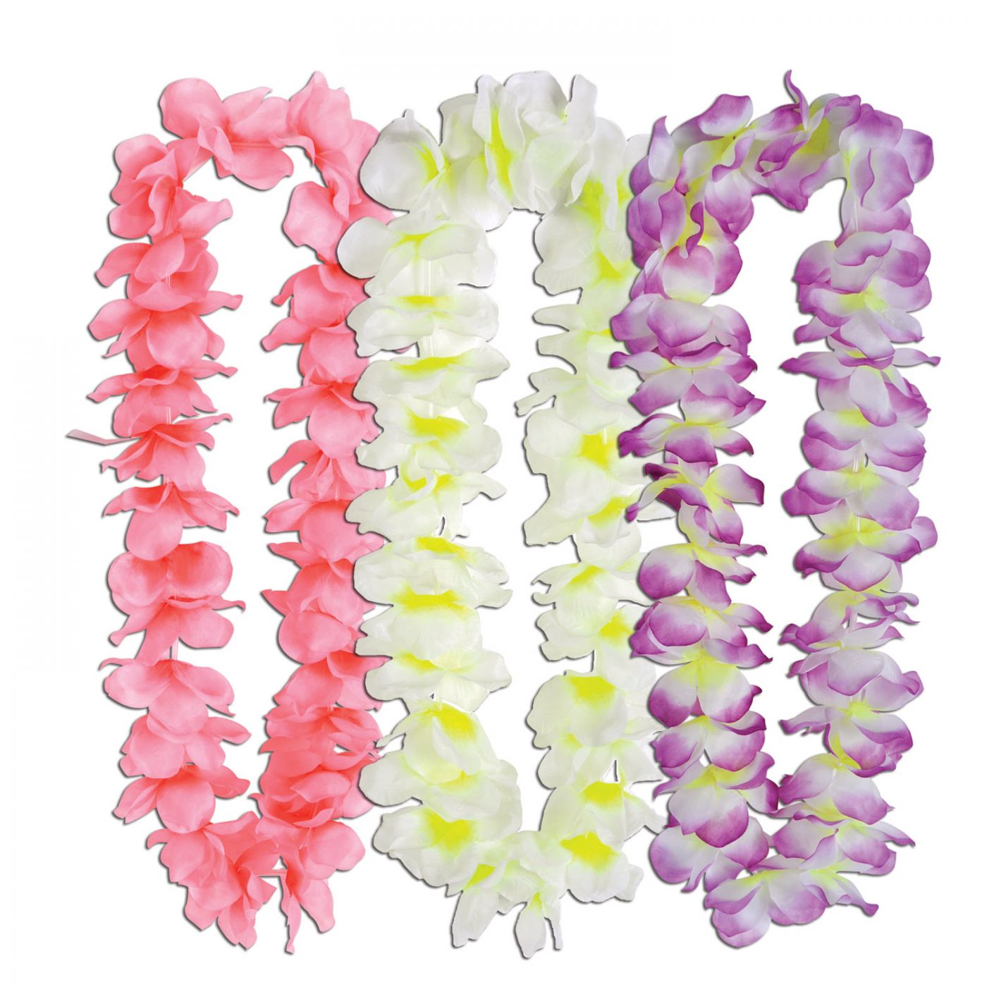 Silk 'N Petals Island Oasis Leis (12) image