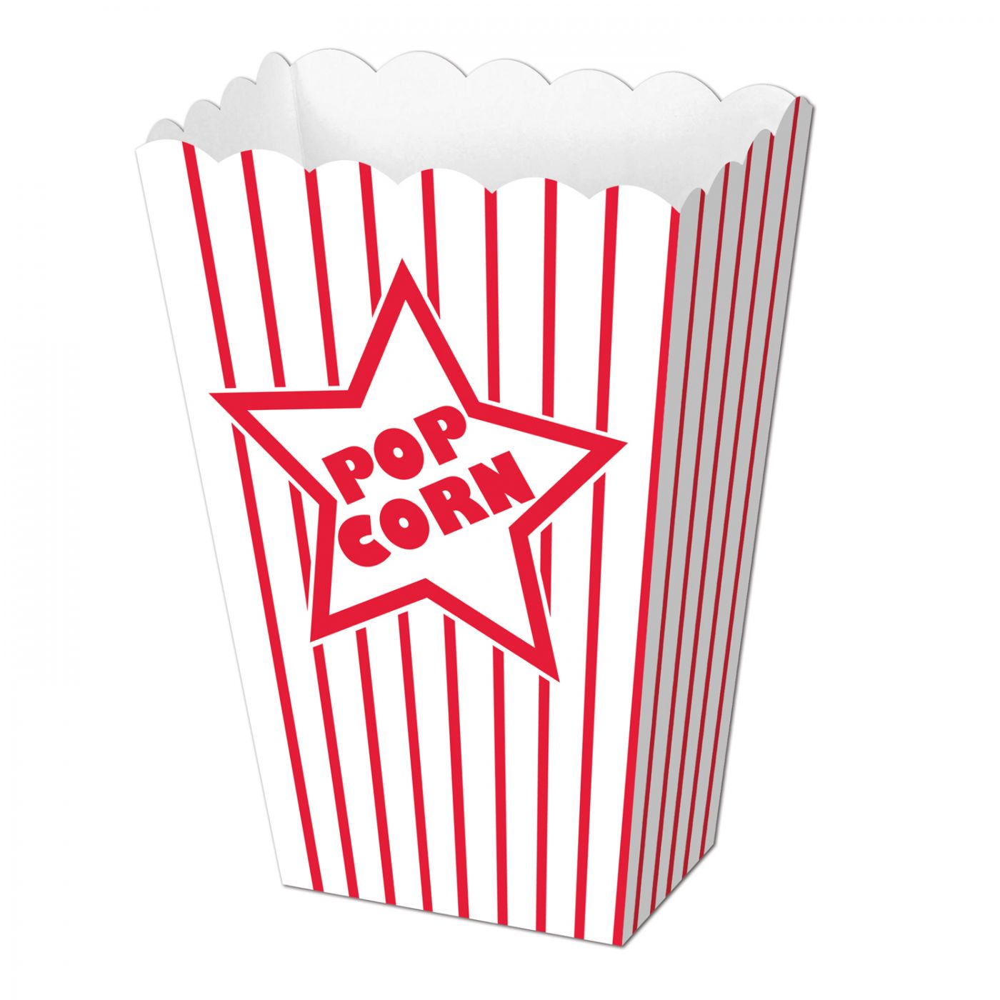 Paper Popcorn Boxes (12) image