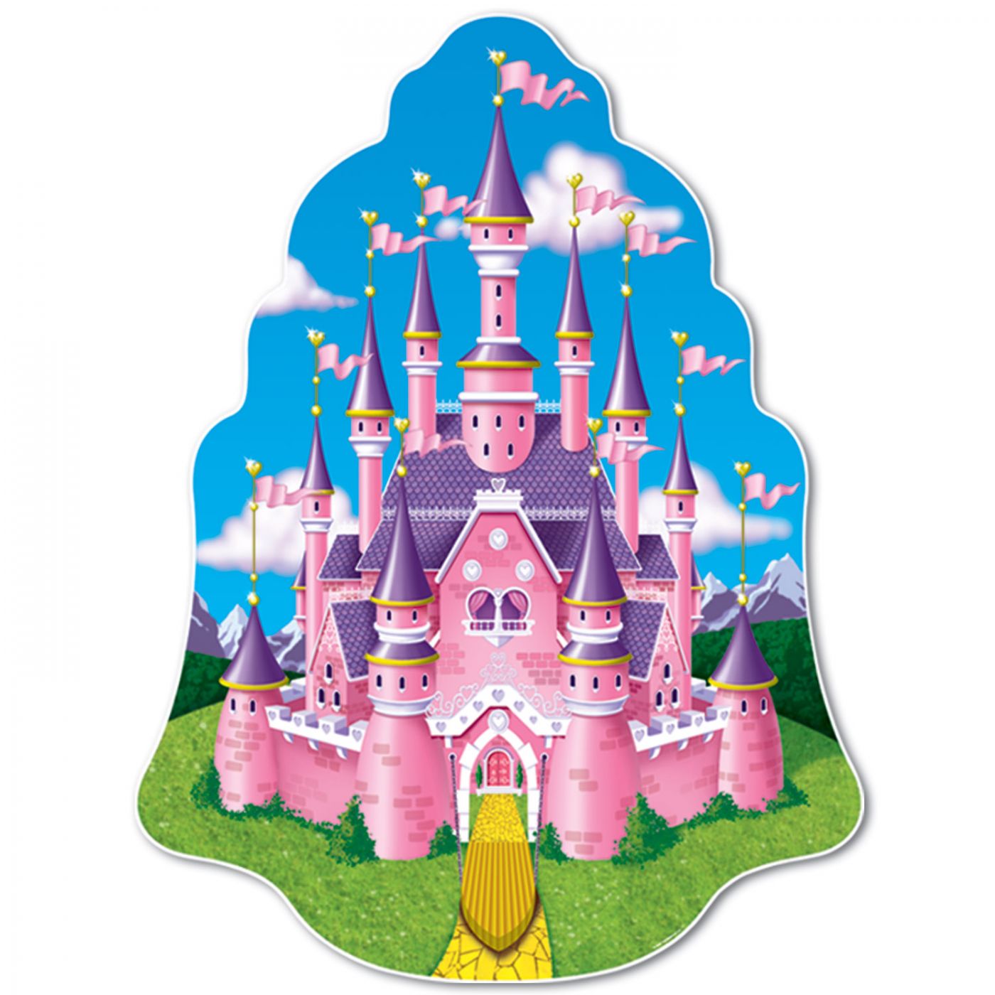 Princess Castle Wall Plaque (12) image