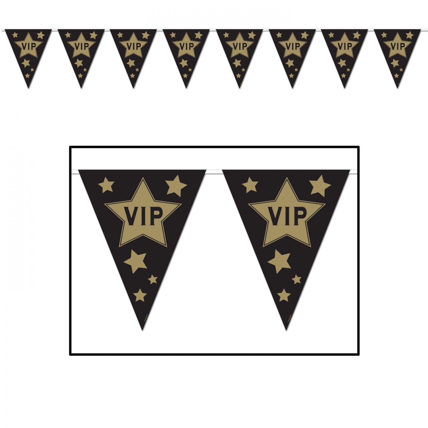 VIP Pennant Banner (12) image