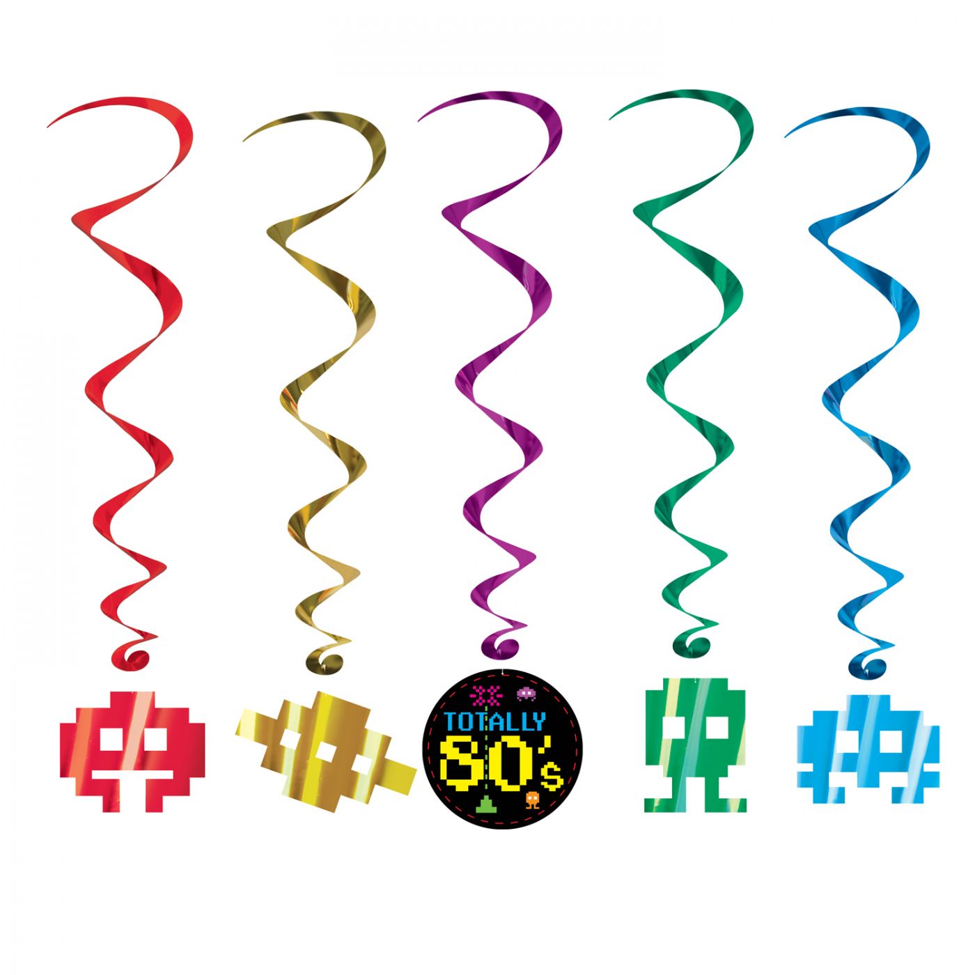 80's Whirls (6) image