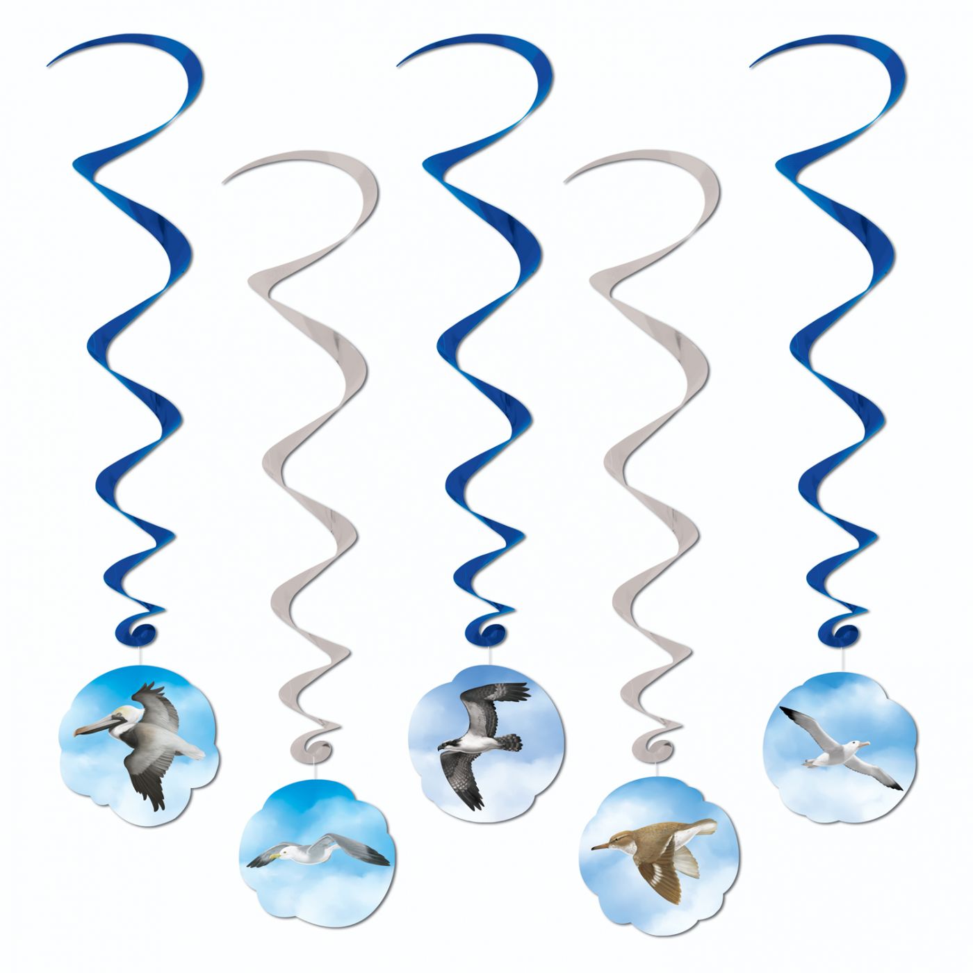 Ocean Bird Whirls (6) image