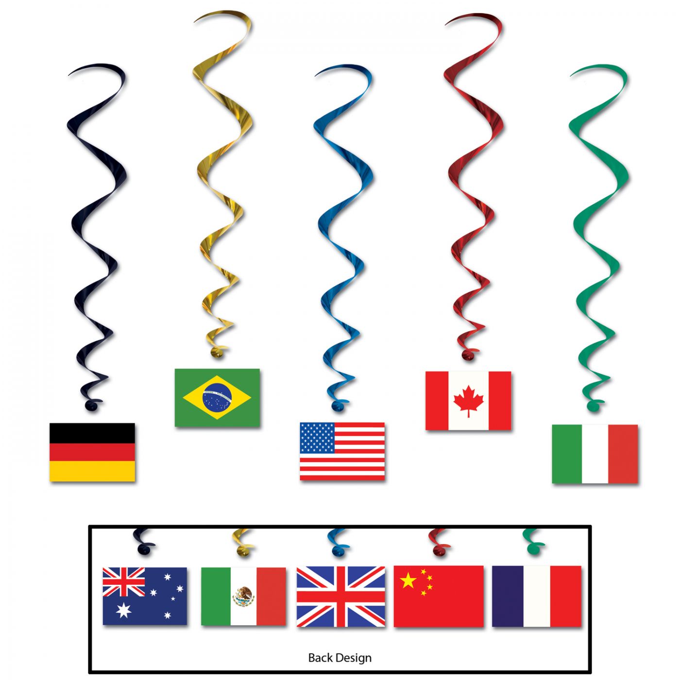 International Flag Whirls (6) image