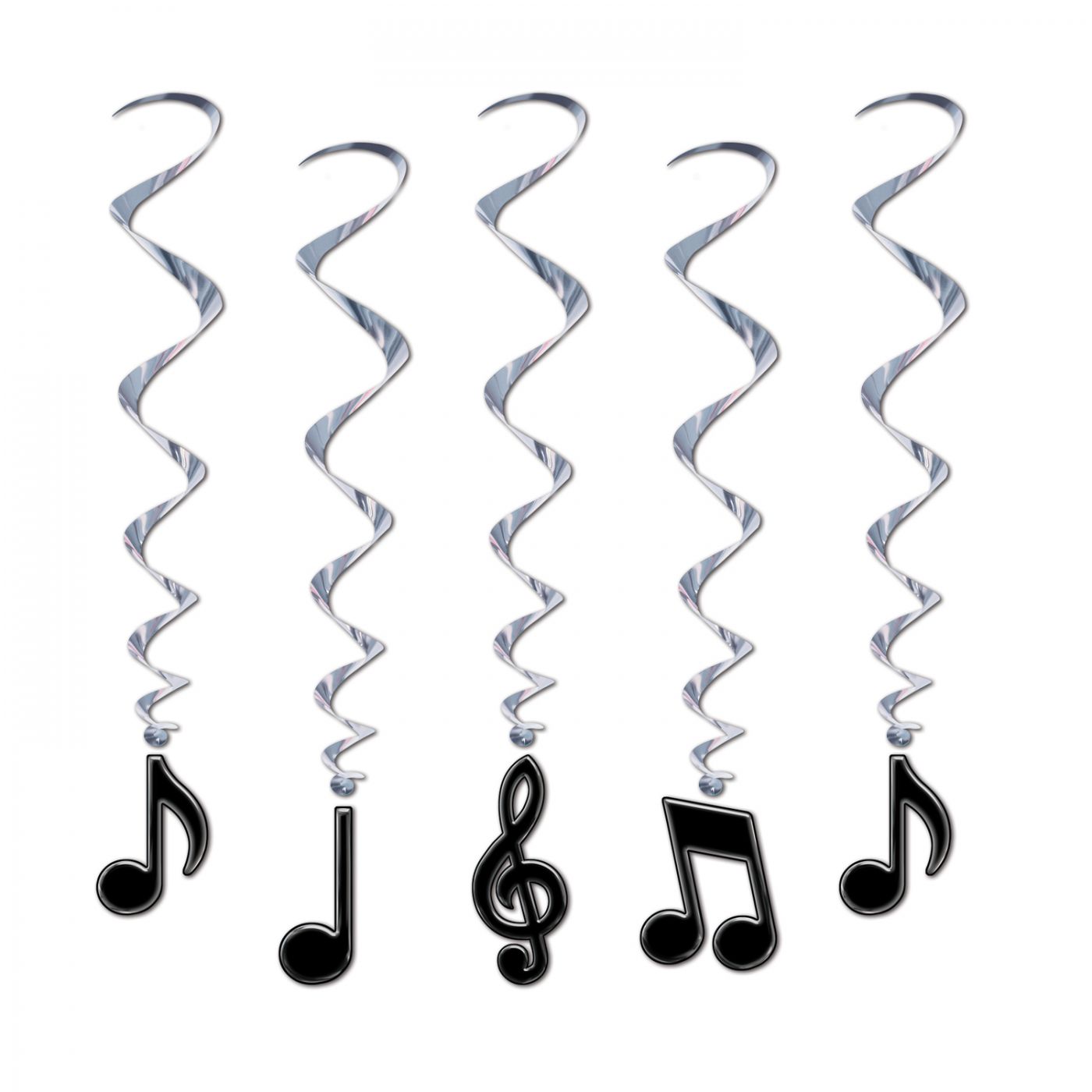Musical Notes Whirls (6) image