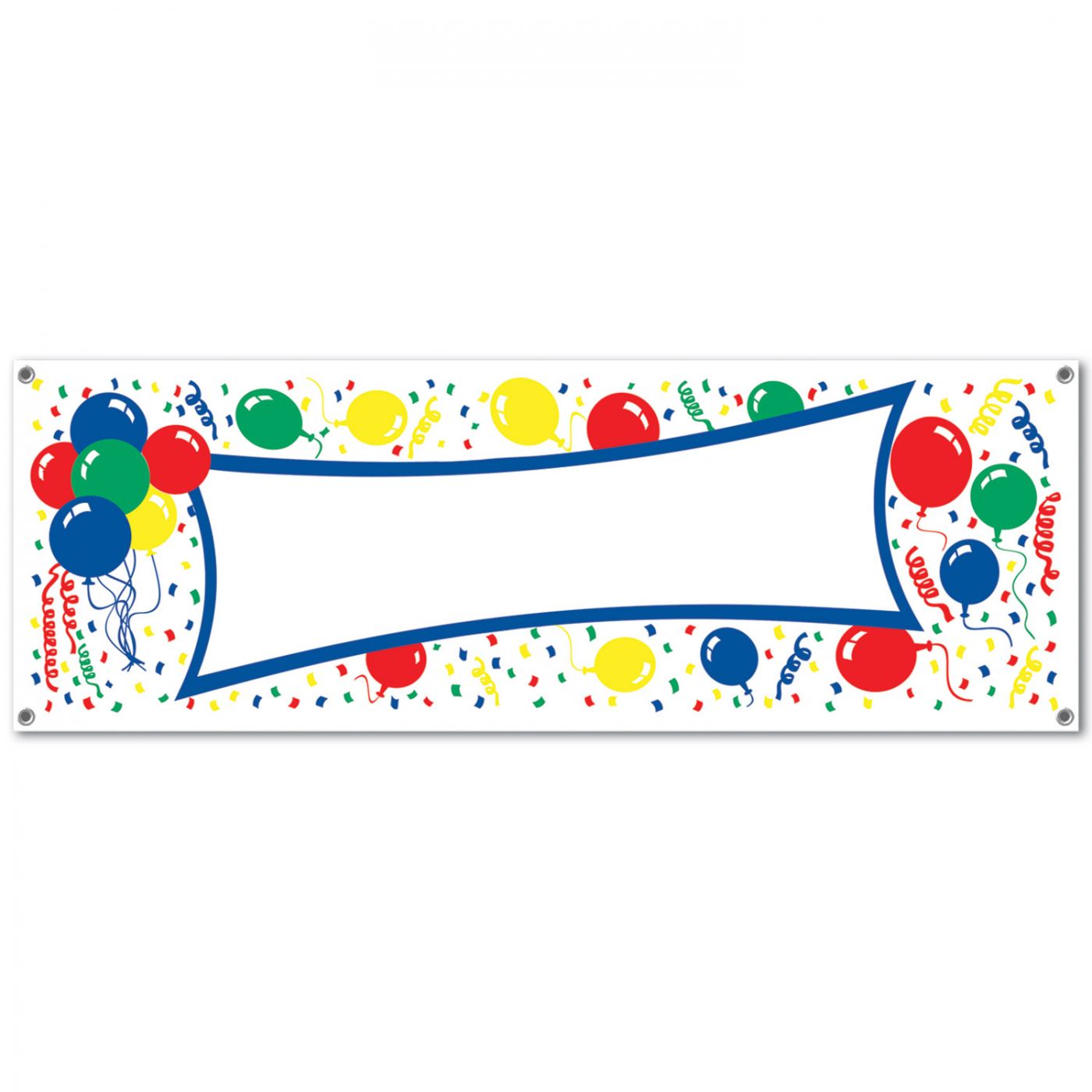 Image of Balloons Sign Banner (12)