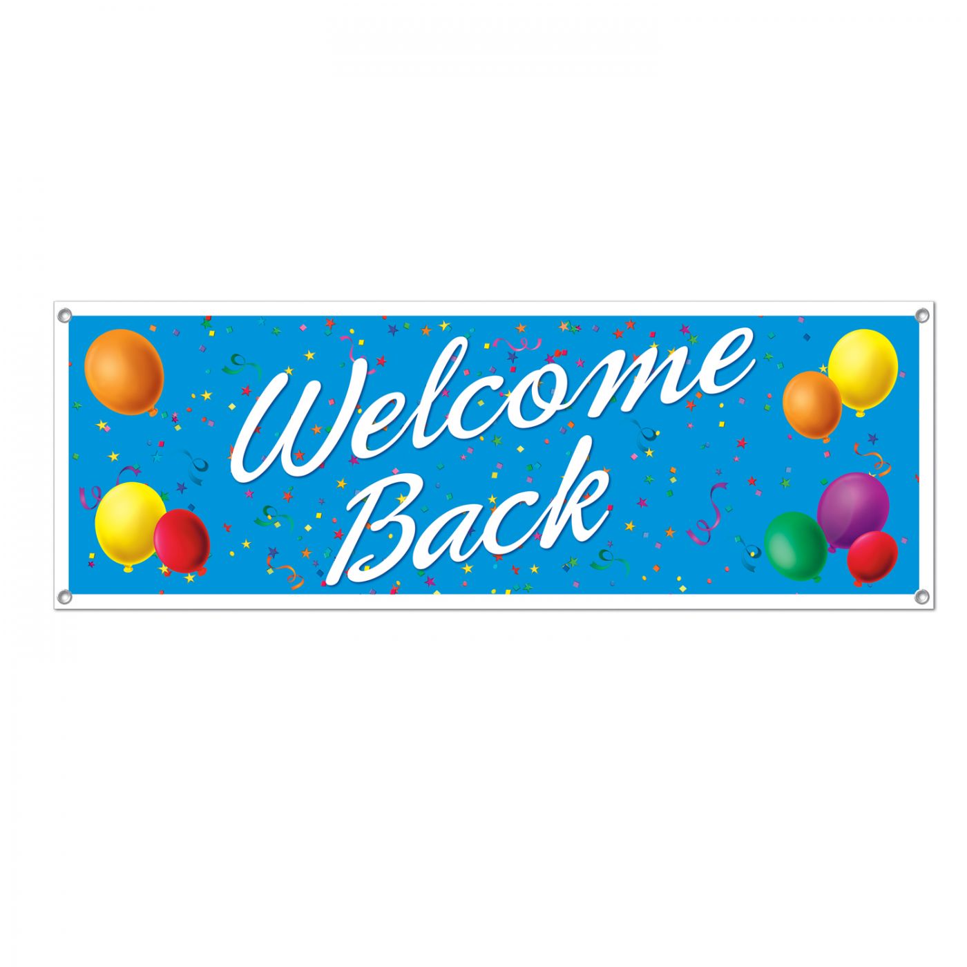 Welcome Back Sign Banner (12) image