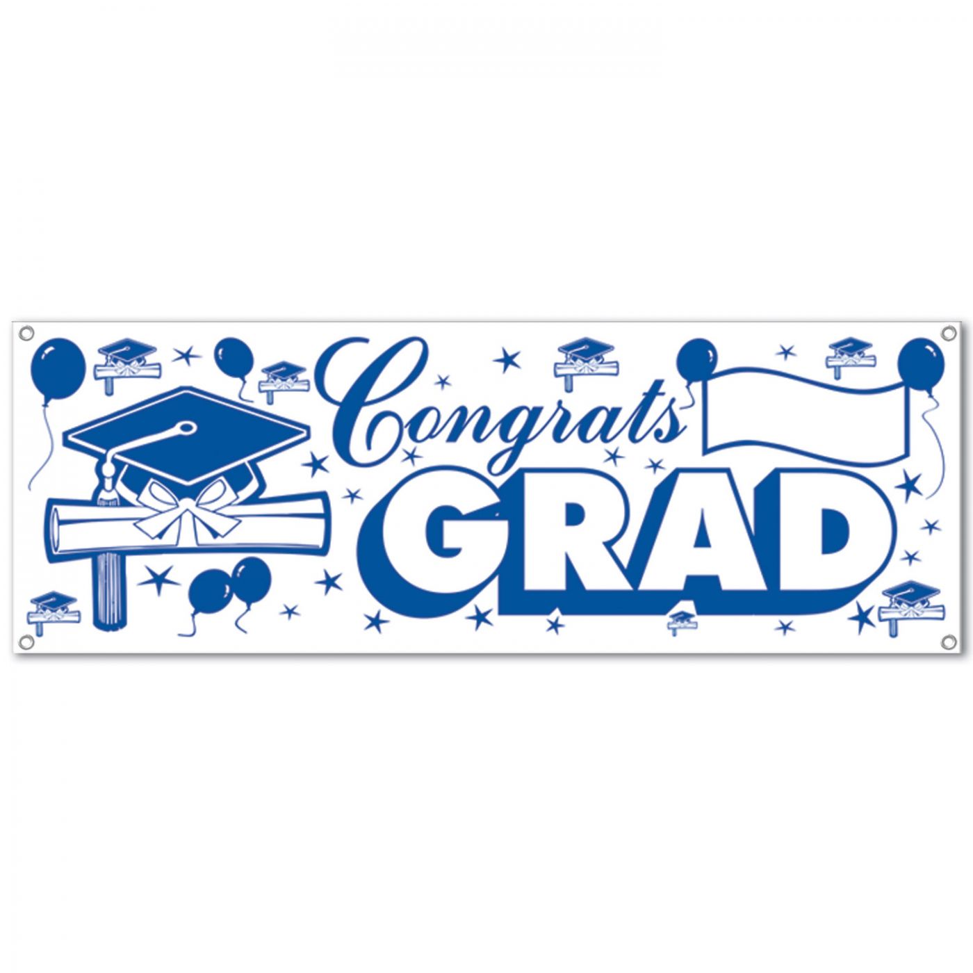 Congrats Grad Sign Banner (12) image