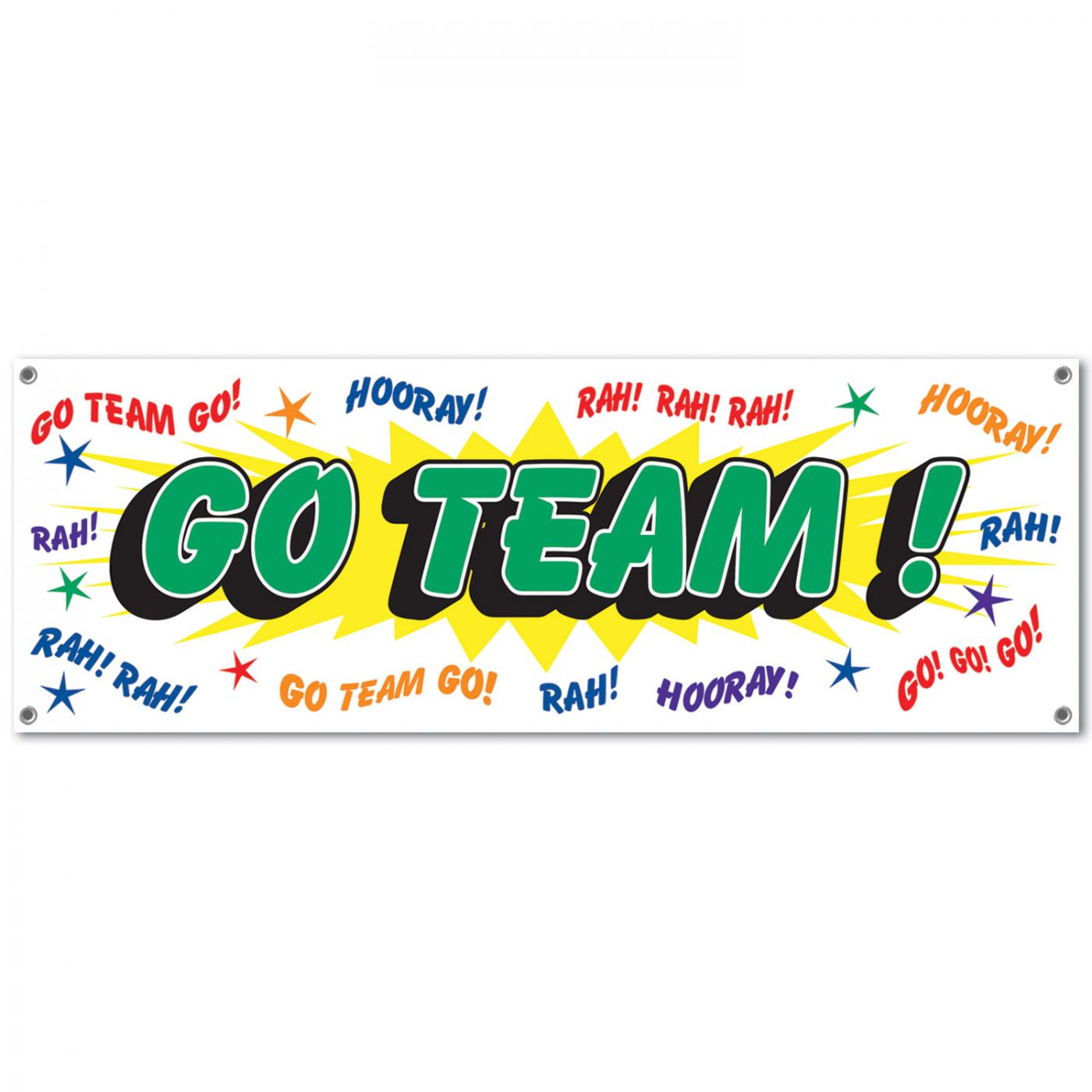 Go Team! Sign Banner (12) image