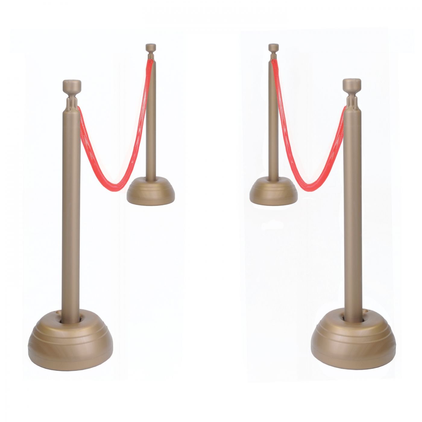 Red Rope Stanchion Set (1) image