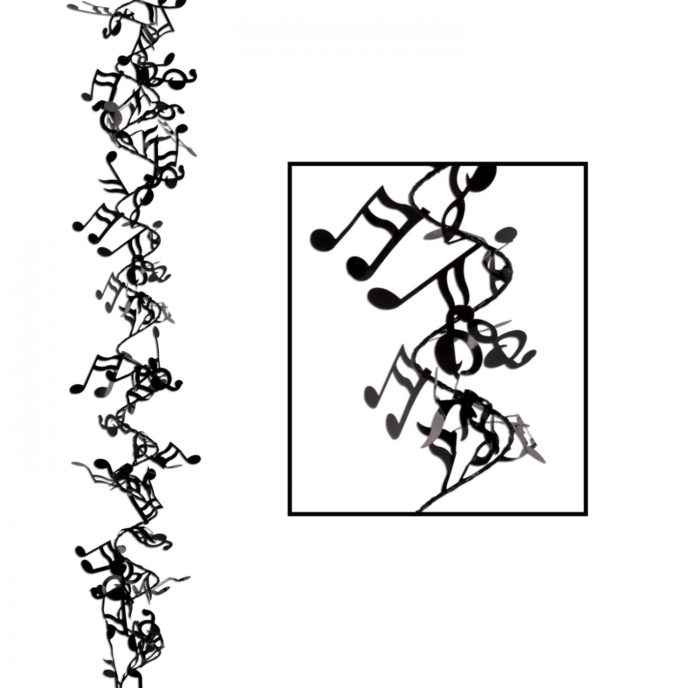 Gleam 'N Flex Musical Notes Garland (12) image