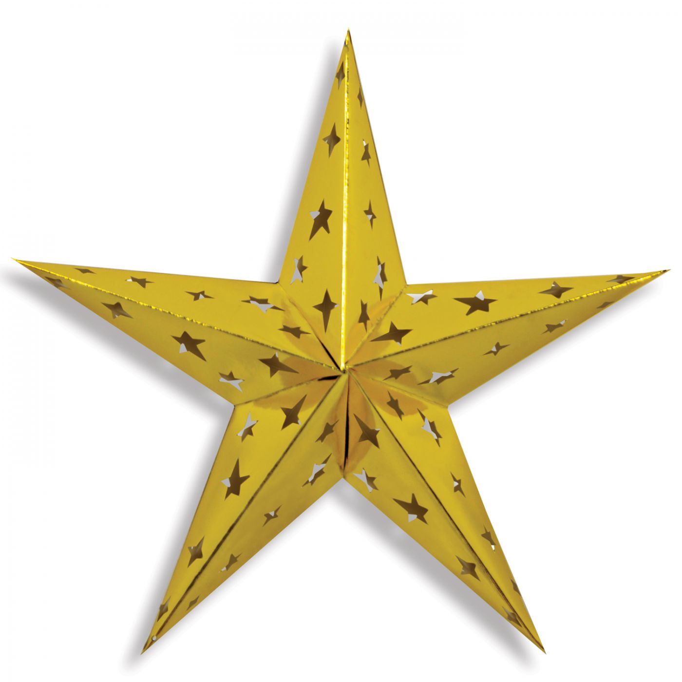 Dimensional Foil Star (12) image