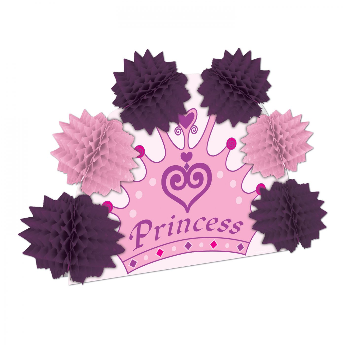 Princess Crown Pop-Over Centerpiece (12) image